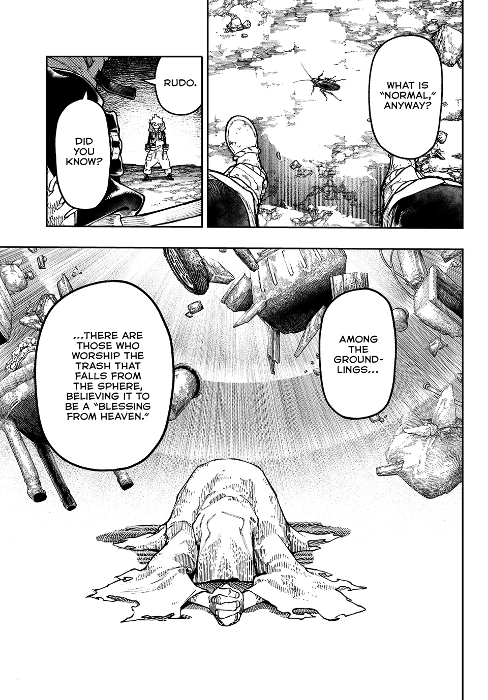 Gachiakuta, Chapter 54