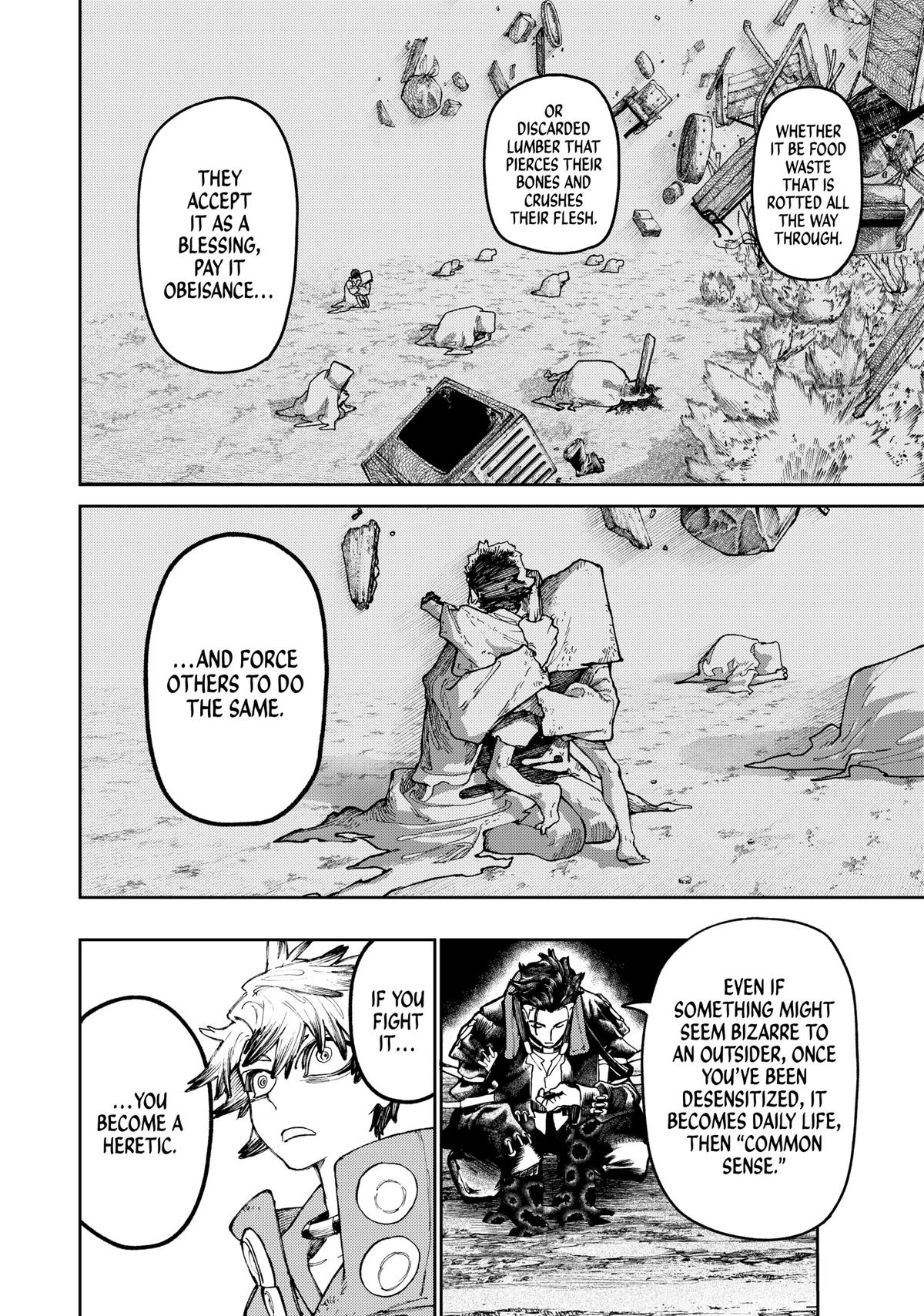 Gachiakuta, Chapter 54