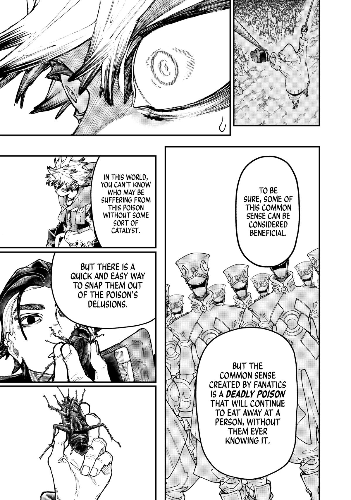 Gachiakuta, Chapter 54