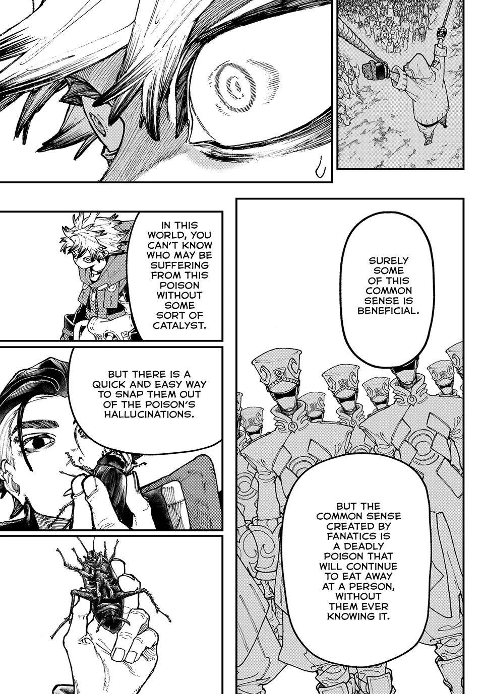 Gachiakuta, Chapter 54