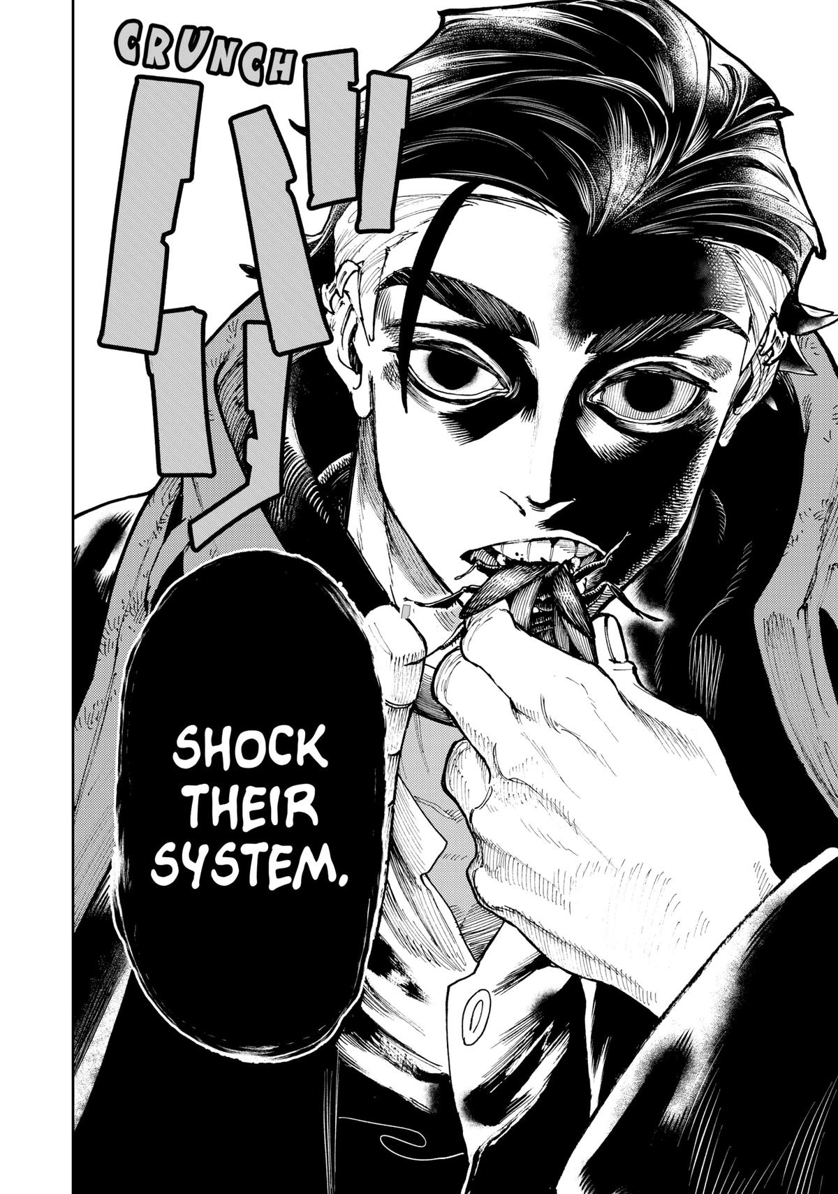 Gachiakuta, Chapter 54