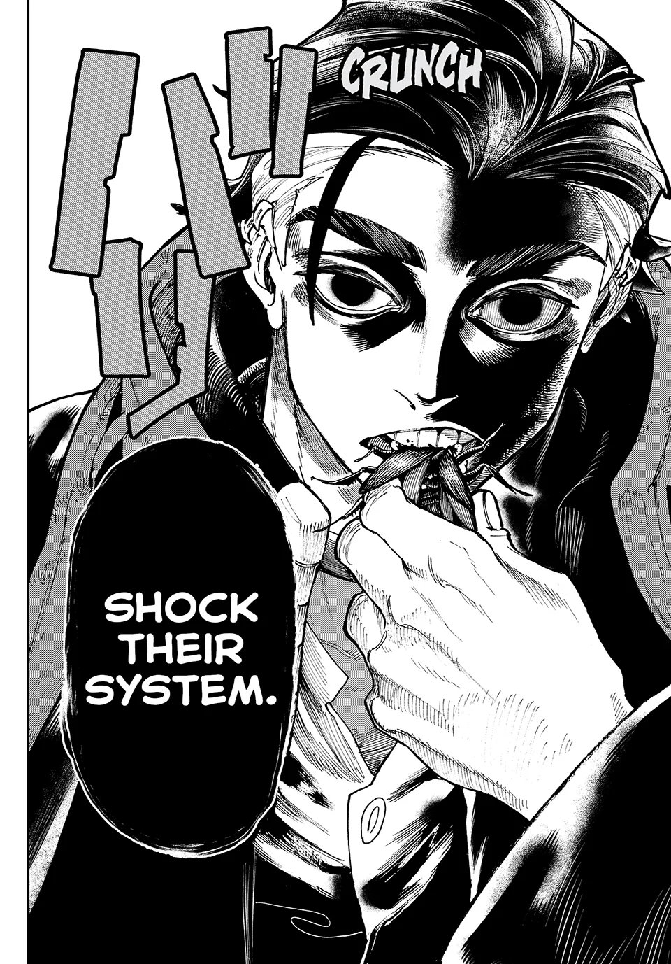 Gachiakuta, Chapter 54