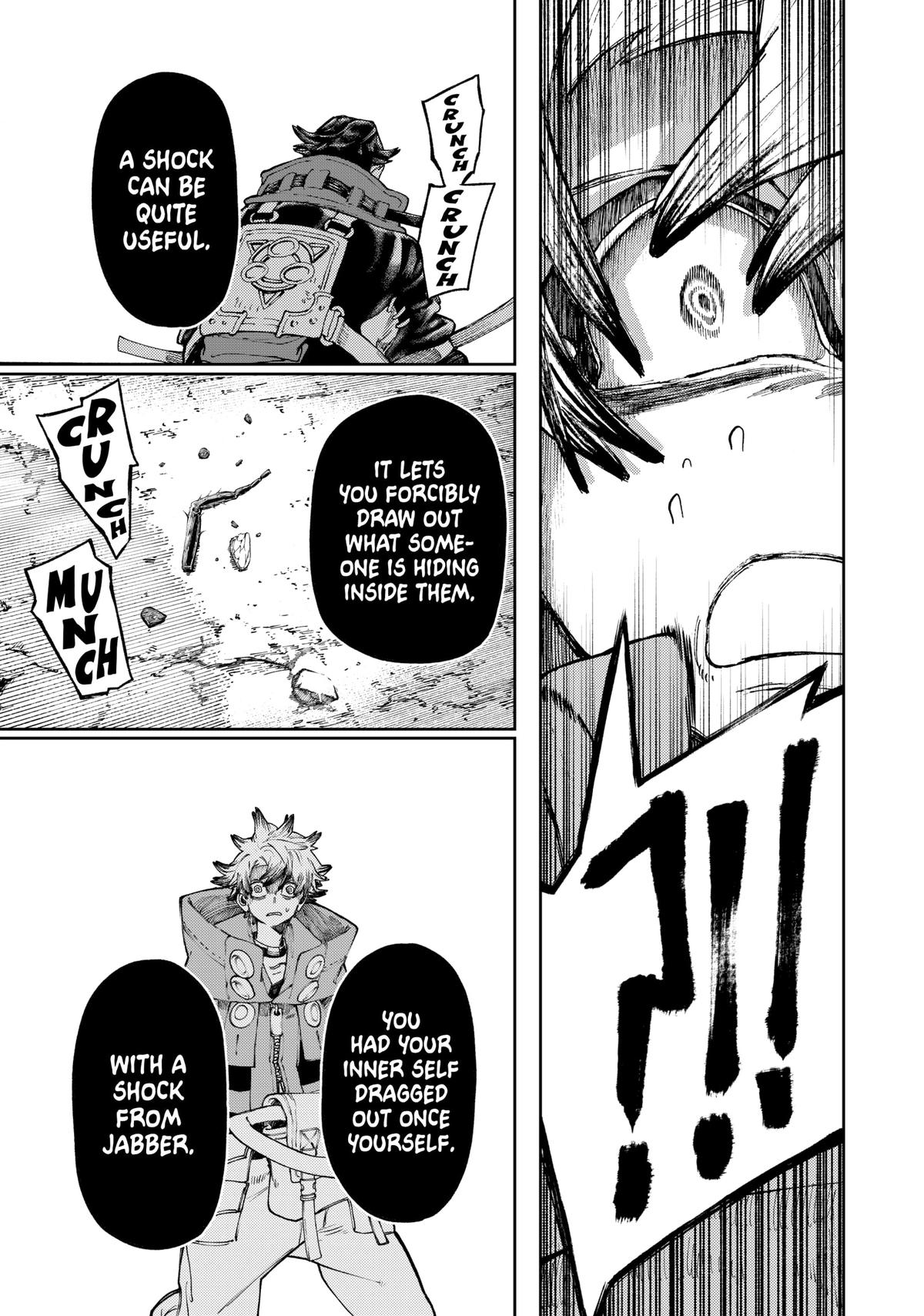 Gachiakuta, Chapter 54