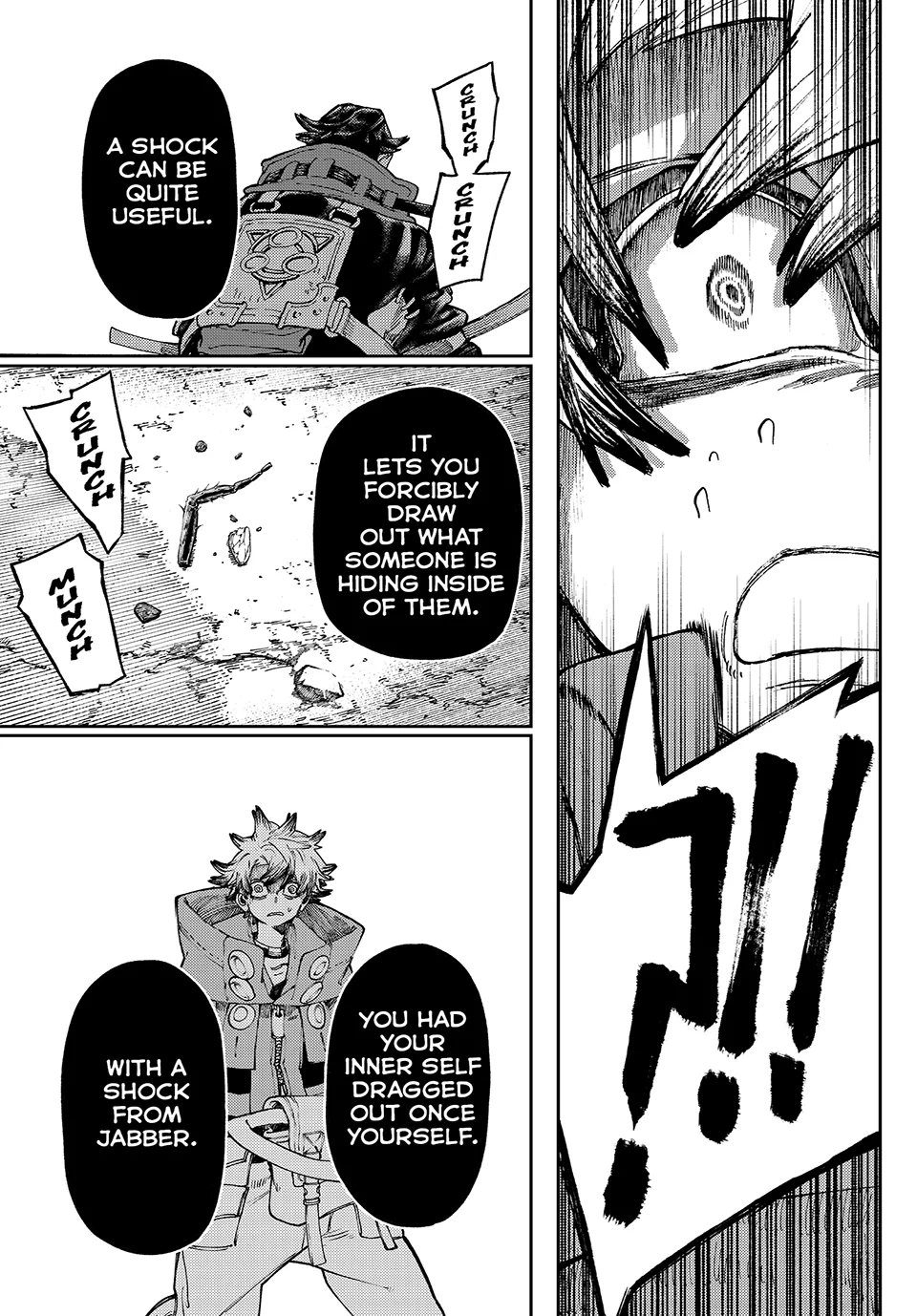 Gachiakuta, Chapter 54
