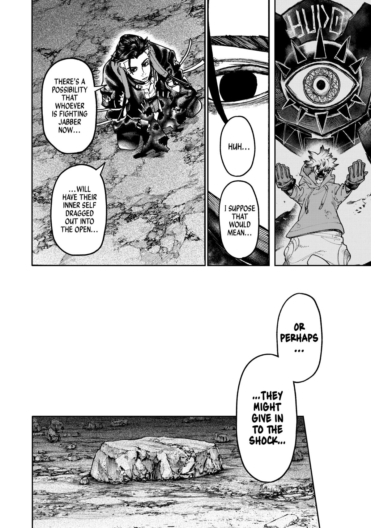 Gachiakuta, Chapter 54