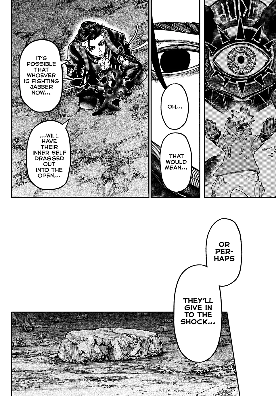 Gachiakuta, Chapter 54