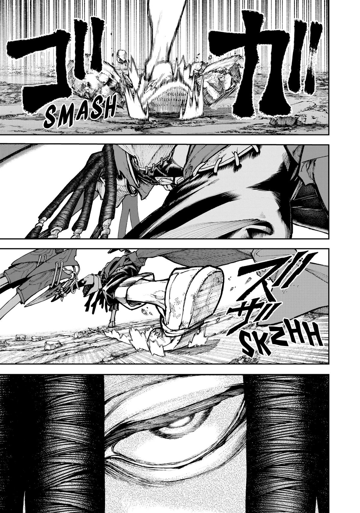 Gachiakuta, Chapter 54