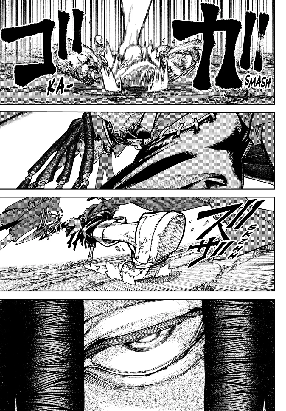 Gachiakuta, Chapter 54