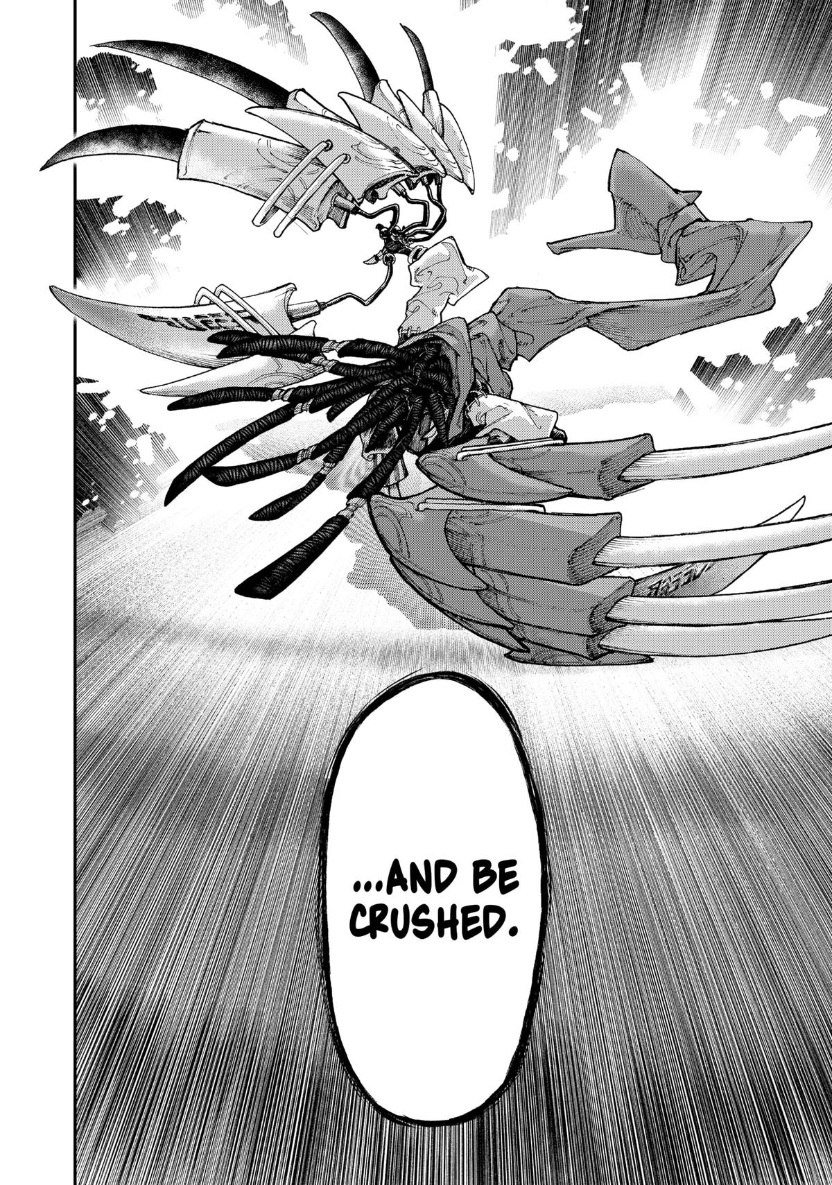 Gachiakuta, Chapter 54