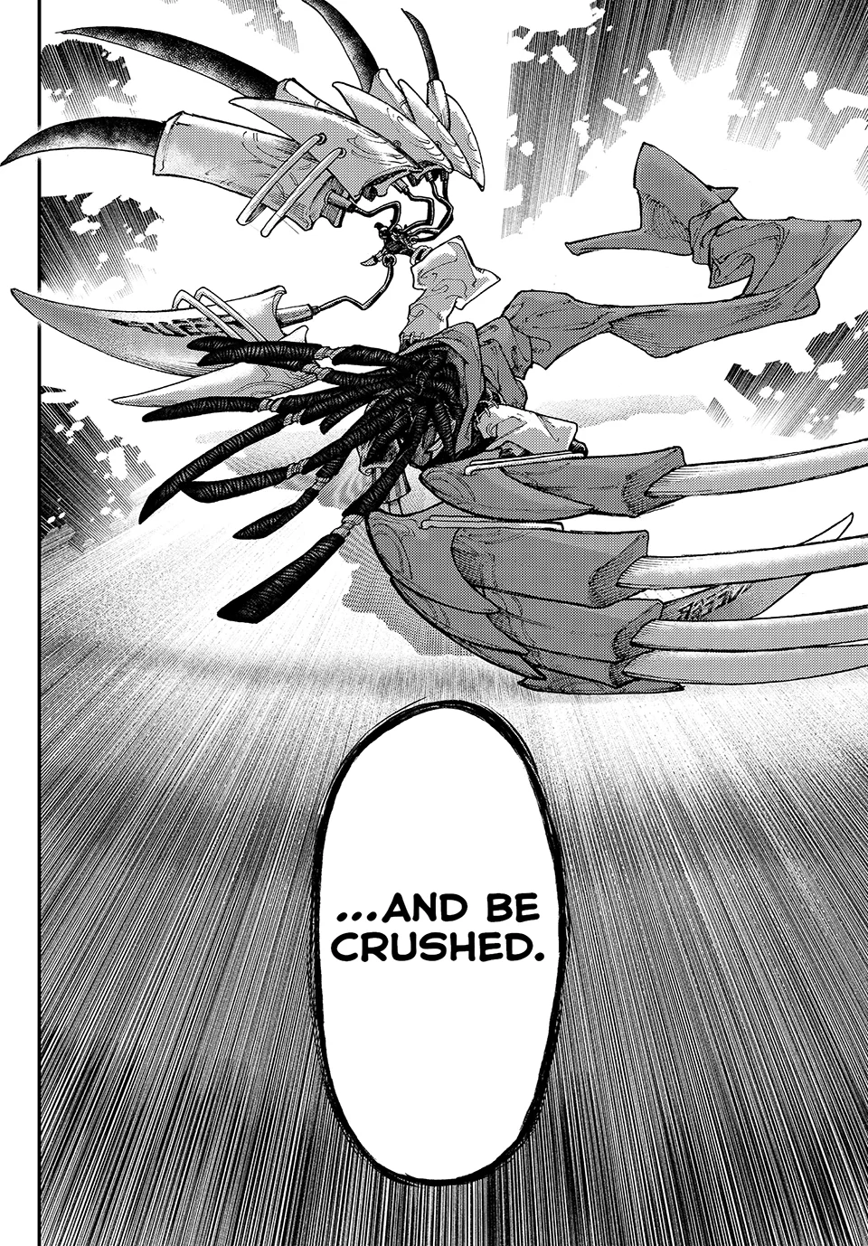 Gachiakuta, Chapter 54