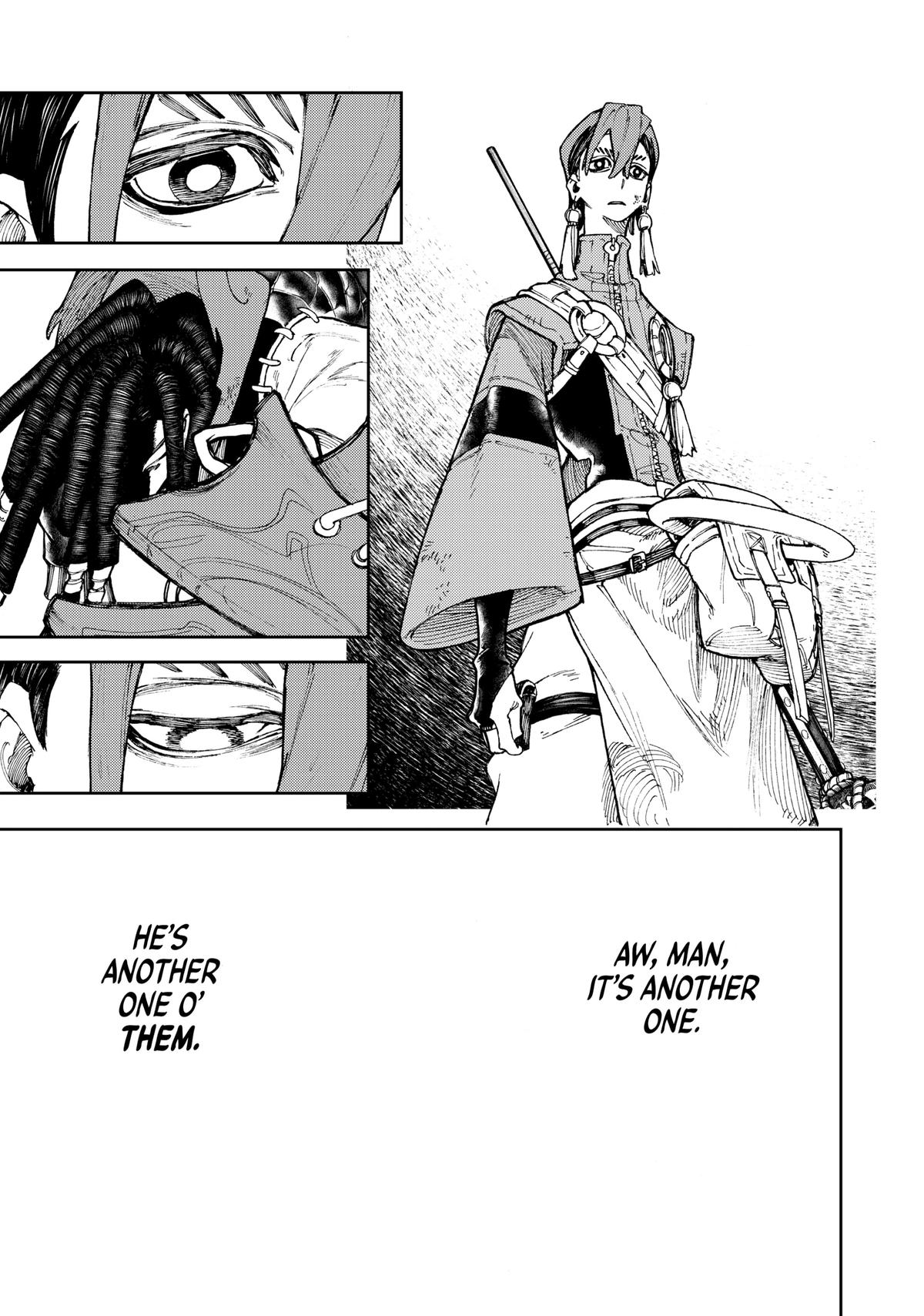 Gachiakuta, Chapter 54