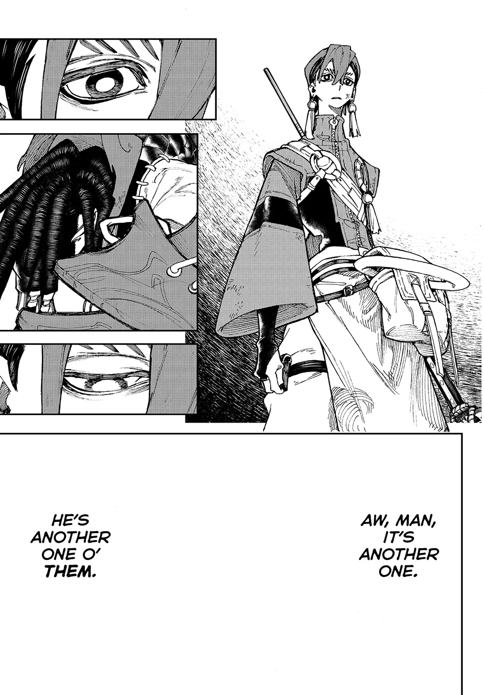Gachiakuta, Chapter 54