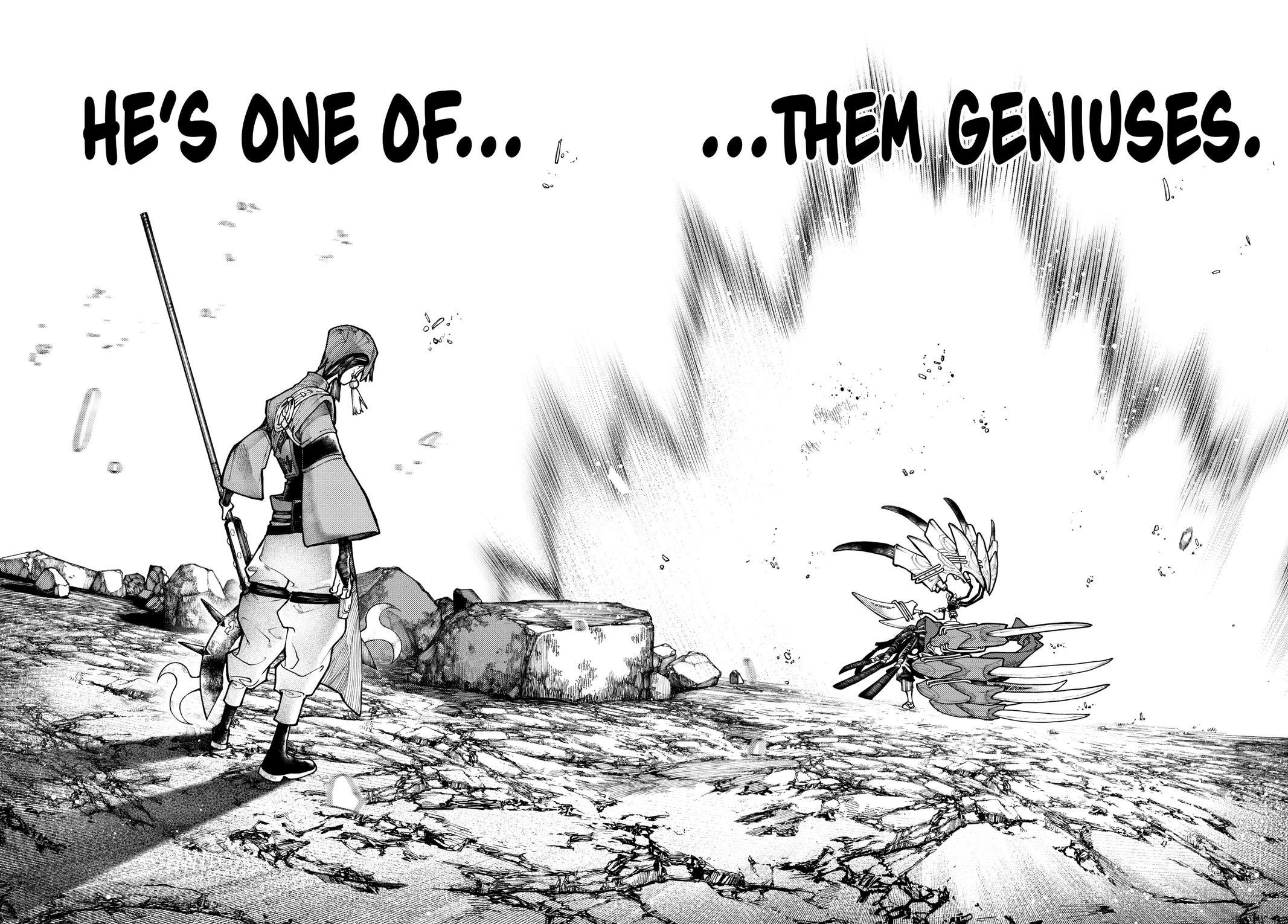 Gachiakuta, Chapter 54