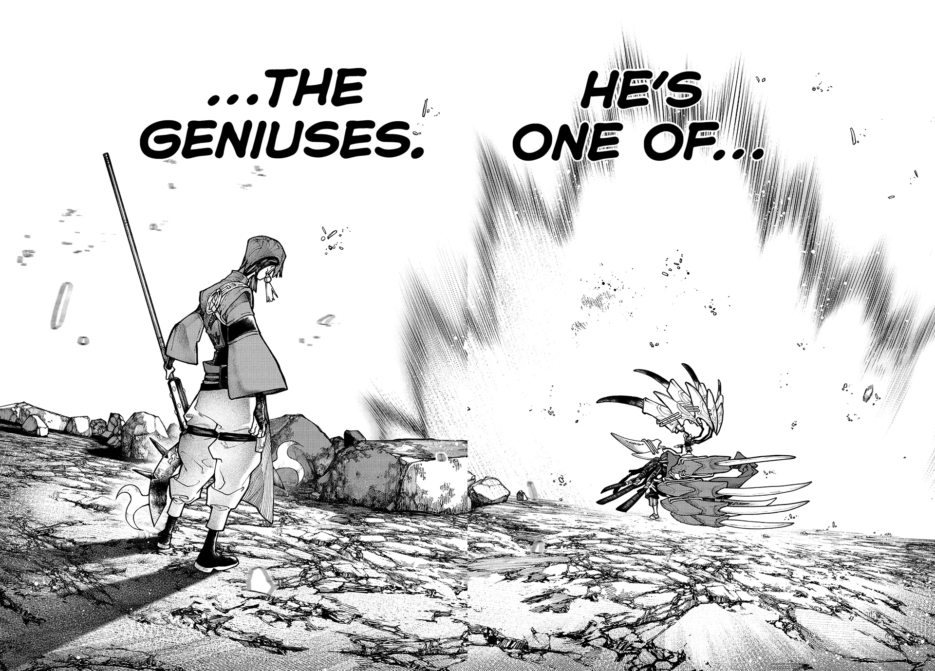 Gachiakuta, Chapter 54