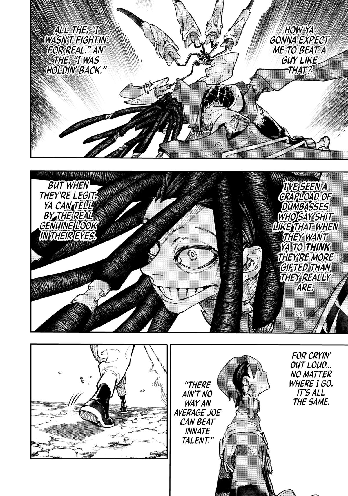 Gachiakuta, Chapter 54