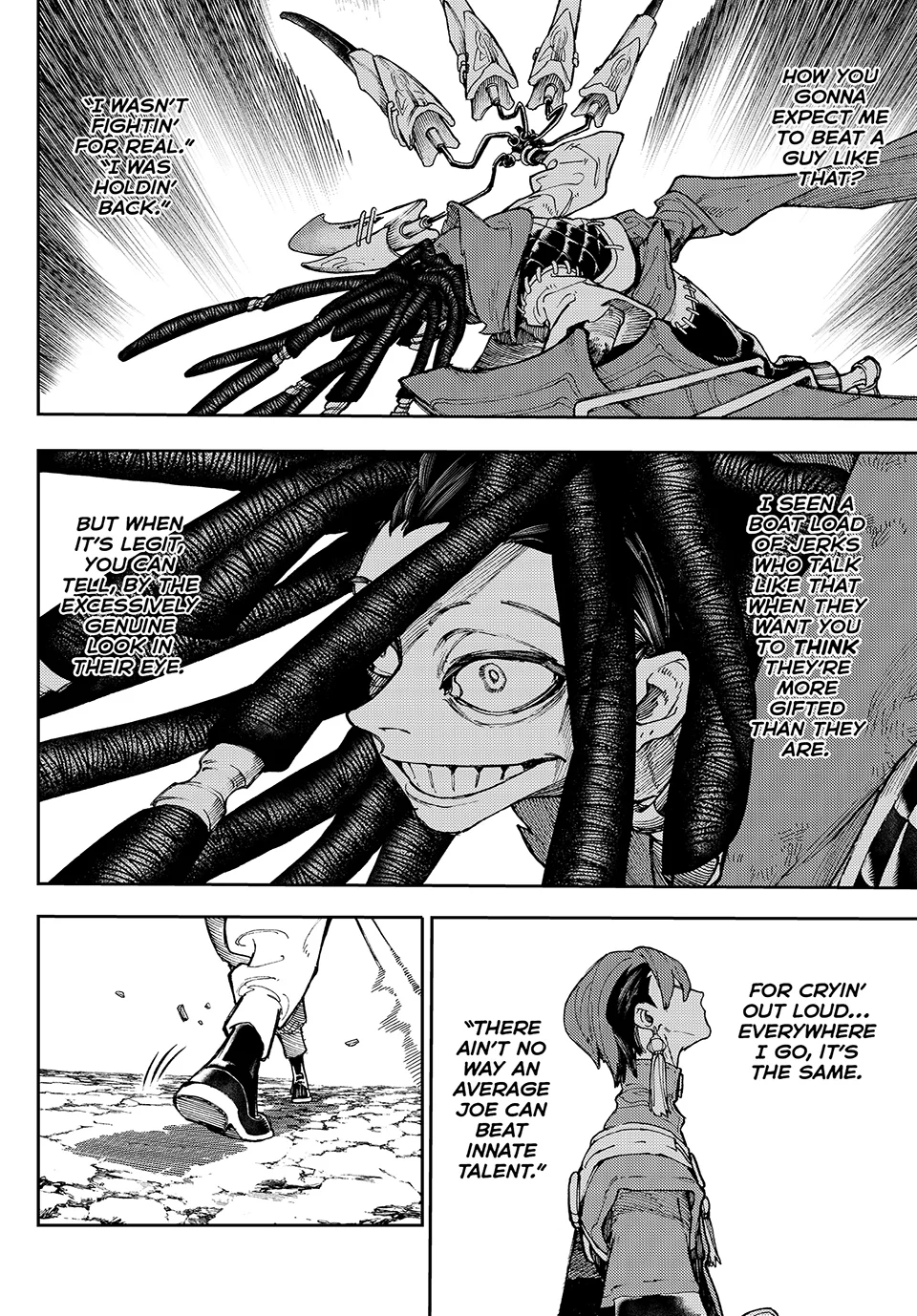 Gachiakuta, Chapter 54