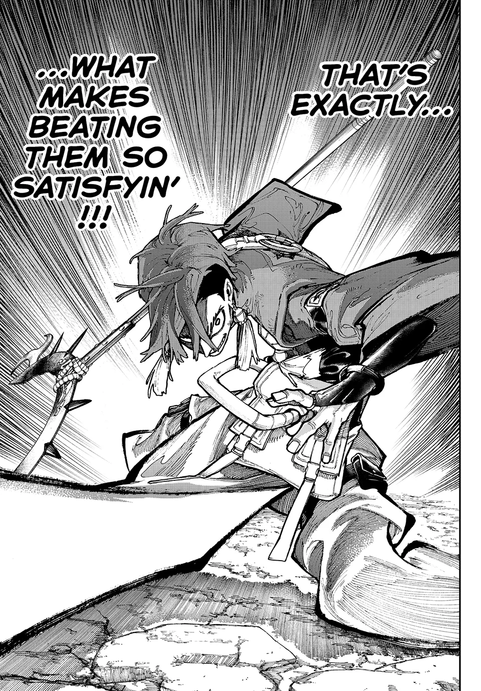 Gachiakuta, Chapter 54