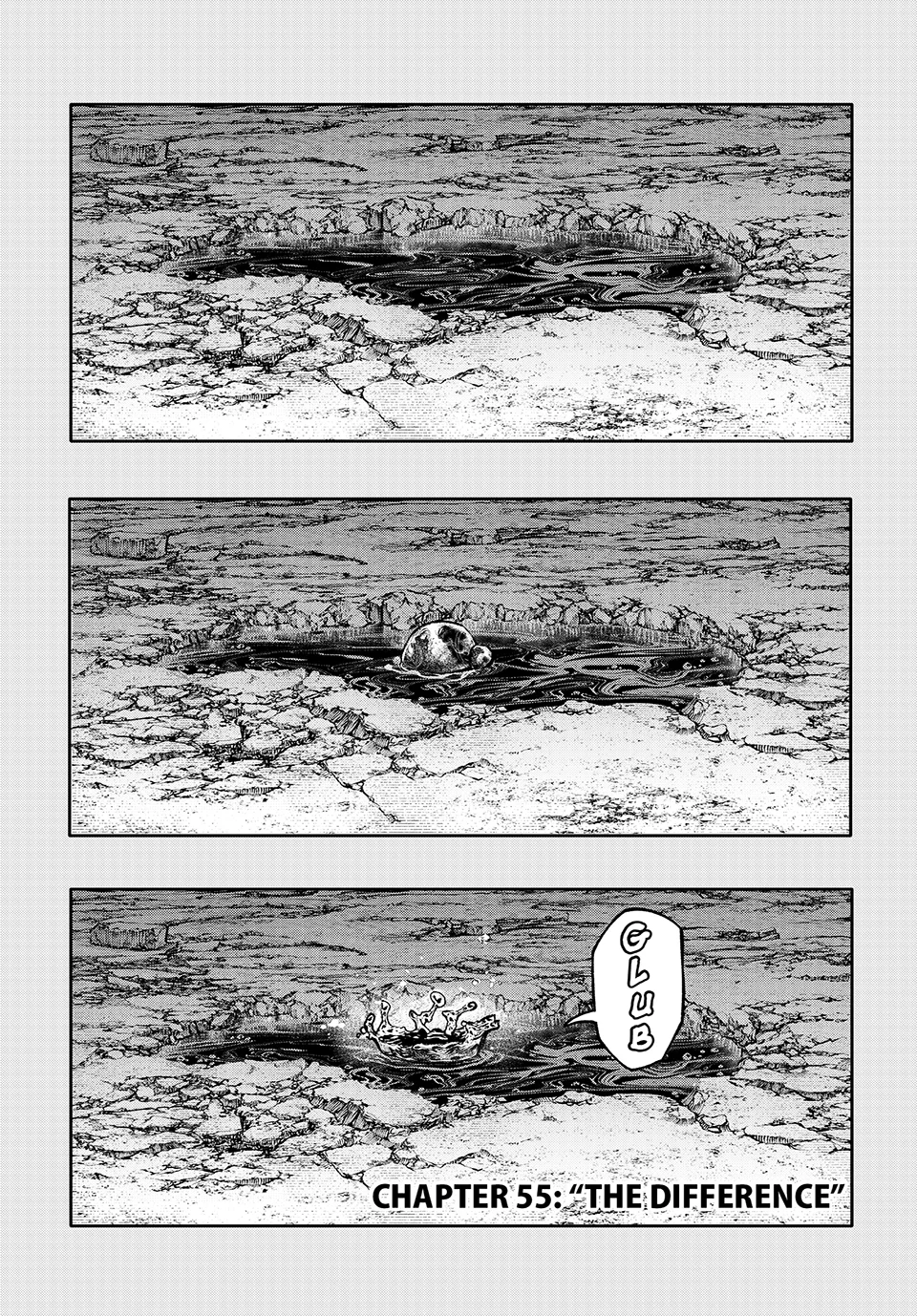 Gachiakuta, Chapter 55
