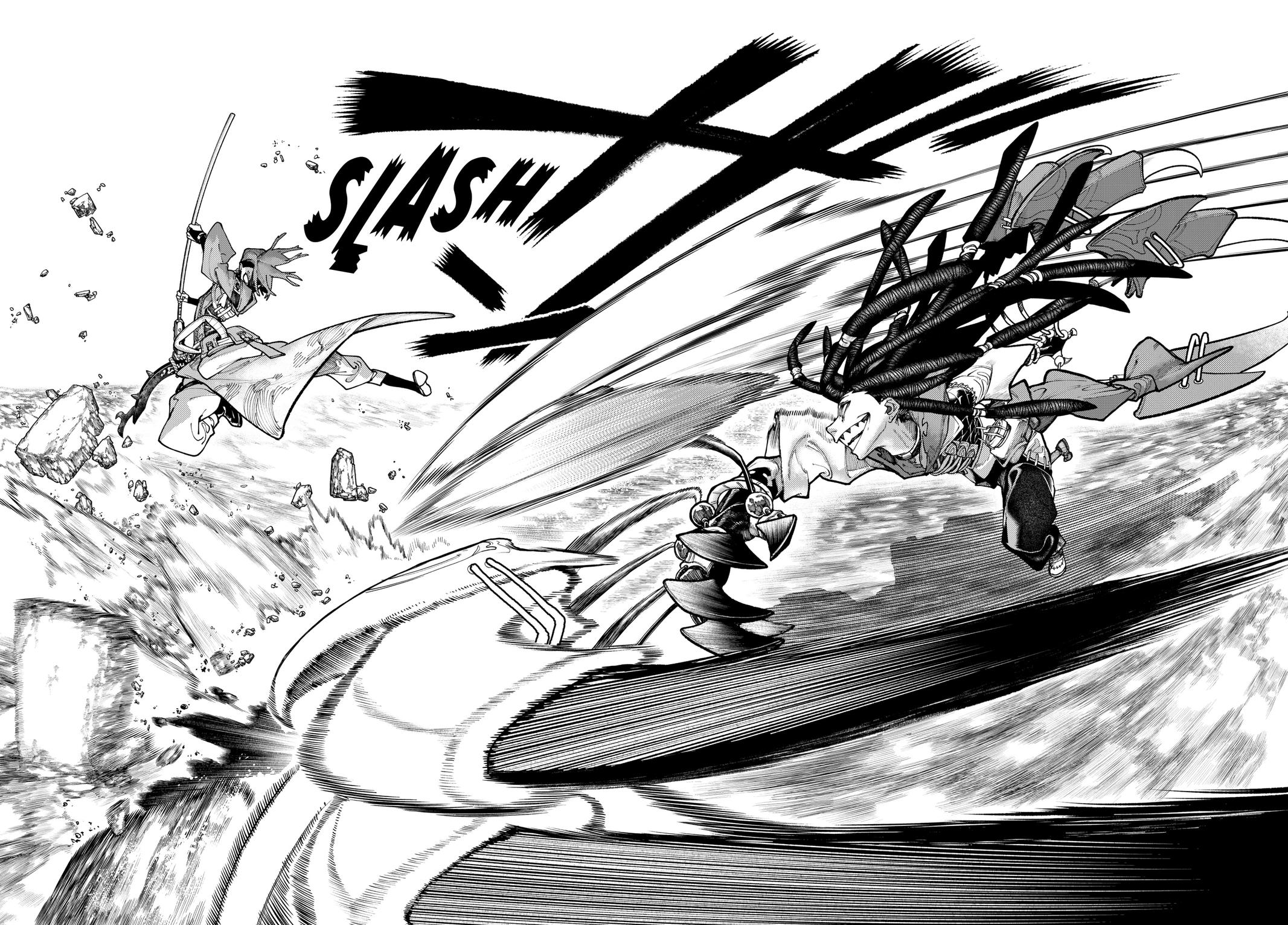 Gachiakuta, Chapter 55