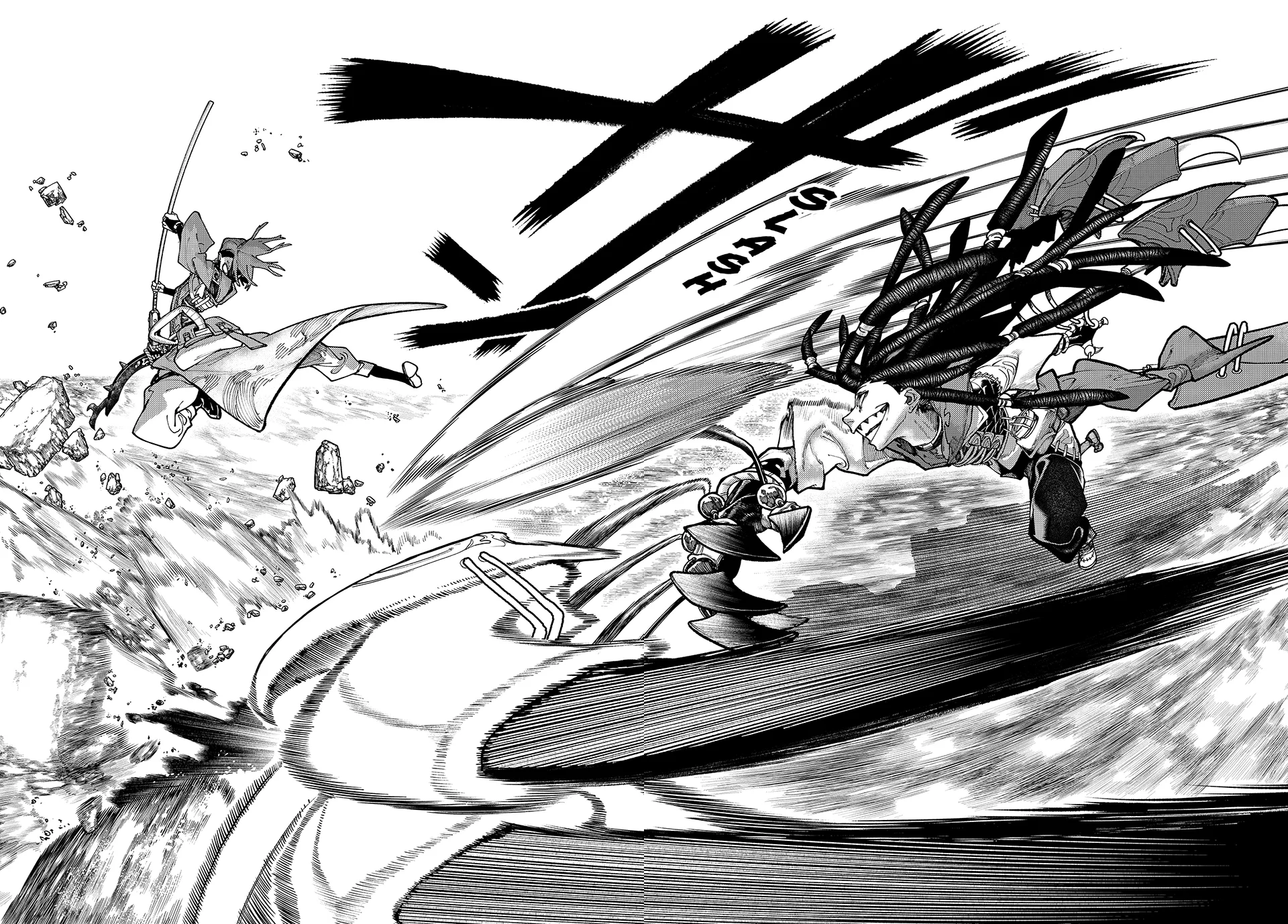 Gachiakuta, Chapter 55