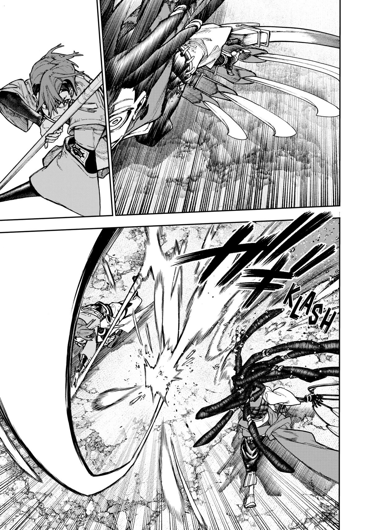 Gachiakuta, Chapter 55