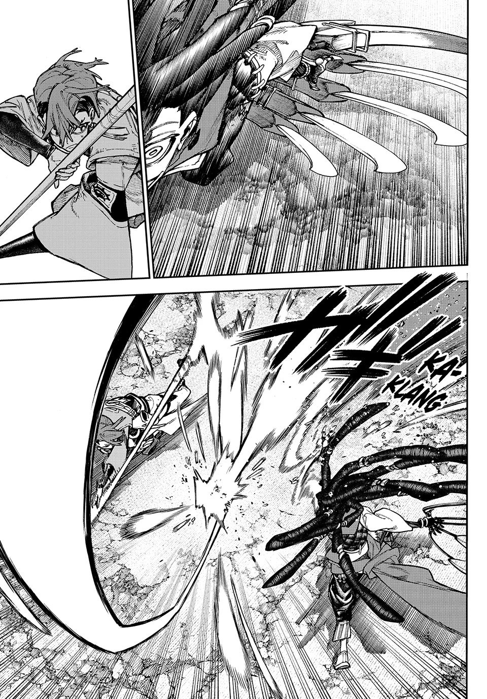 Gachiakuta, Chapter 55