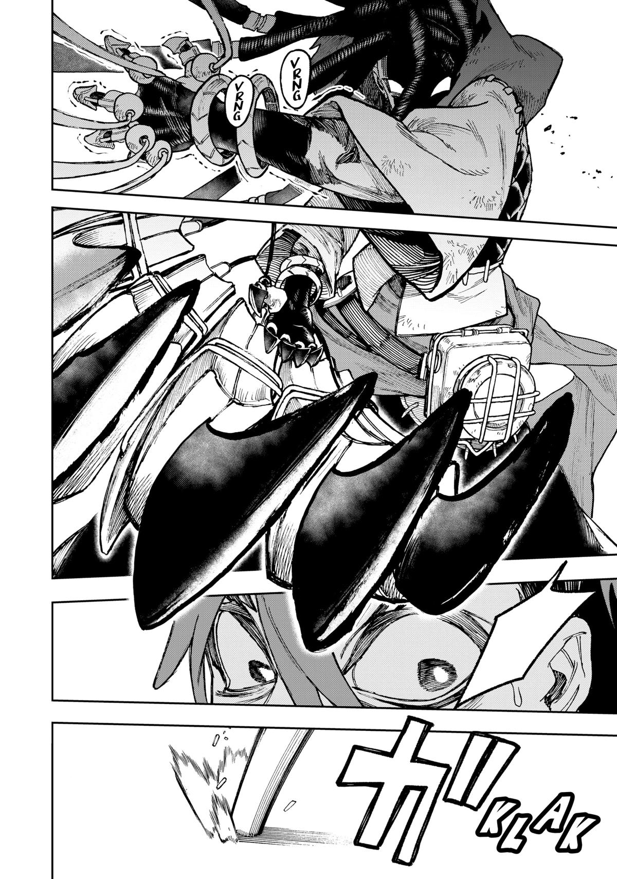 Gachiakuta, Chapter 55