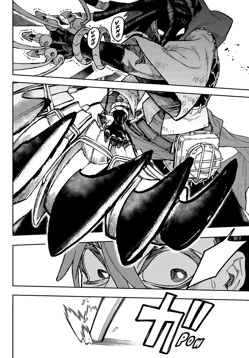 Gachiakuta, Chapter 55