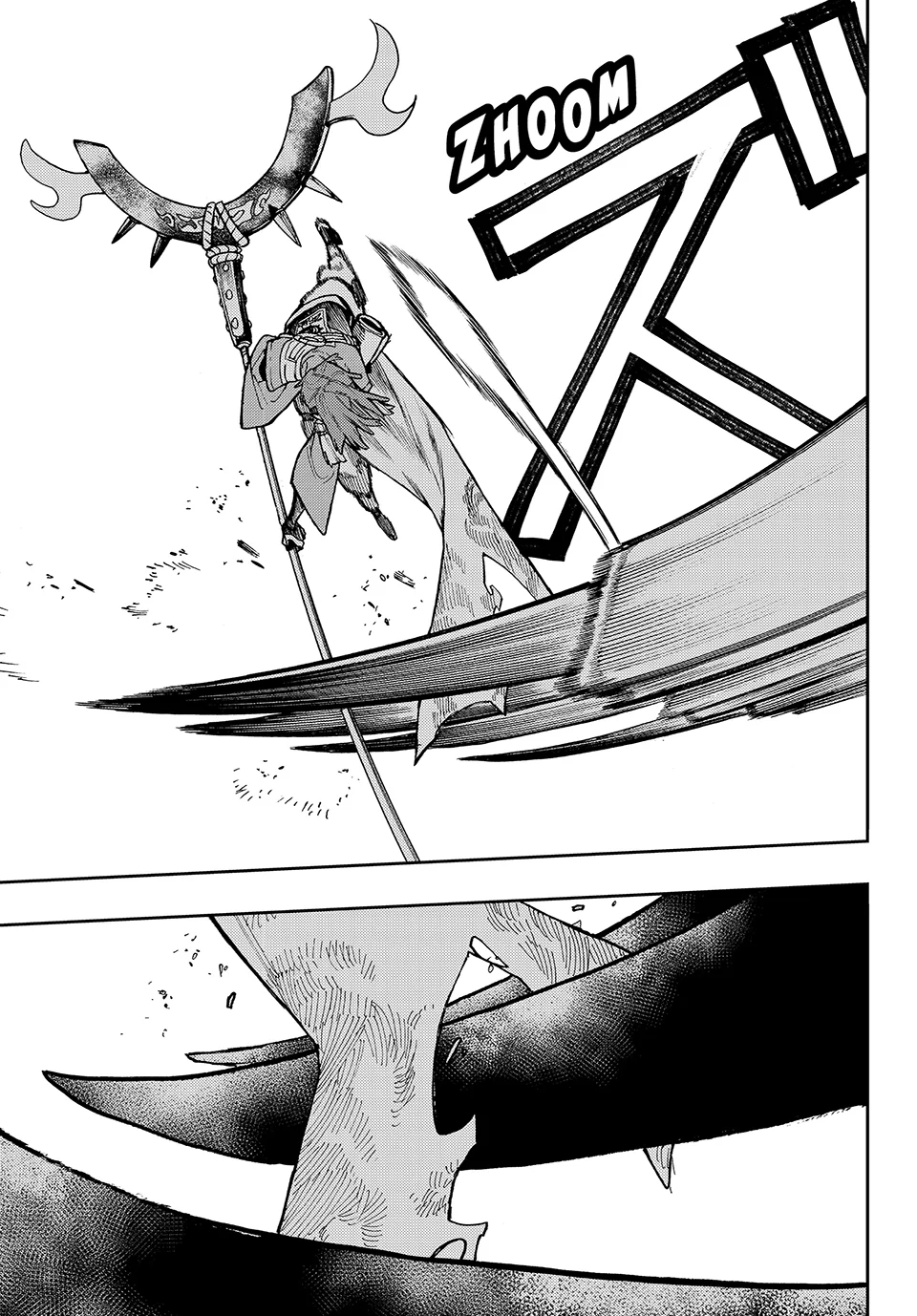 Gachiakuta, Chapter 55