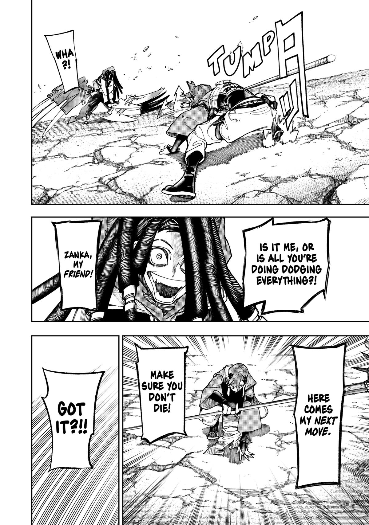 Gachiakuta, Chapter 55