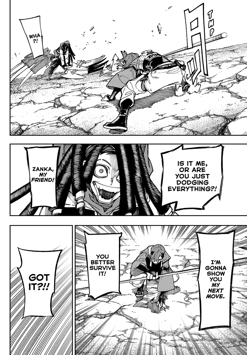 Gachiakuta, Chapter 55