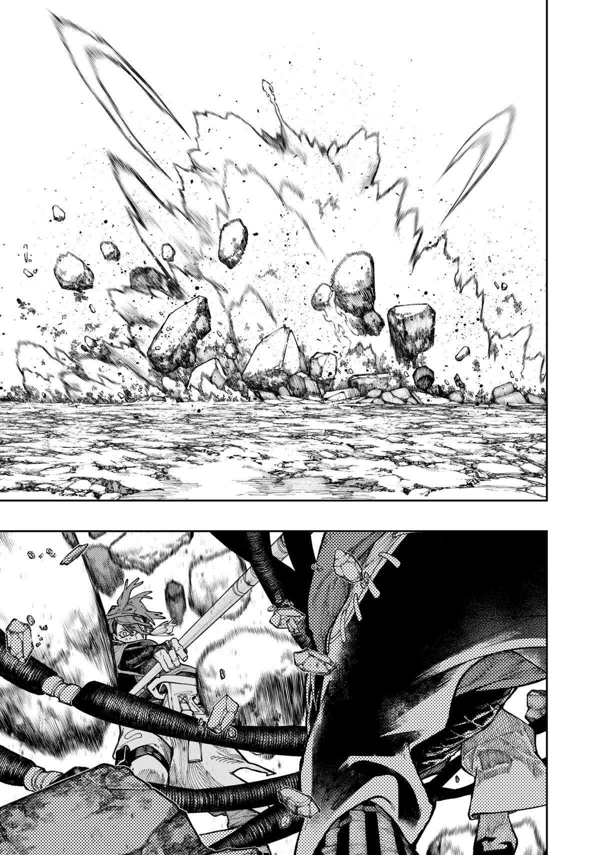 Gachiakuta, Chapter 55