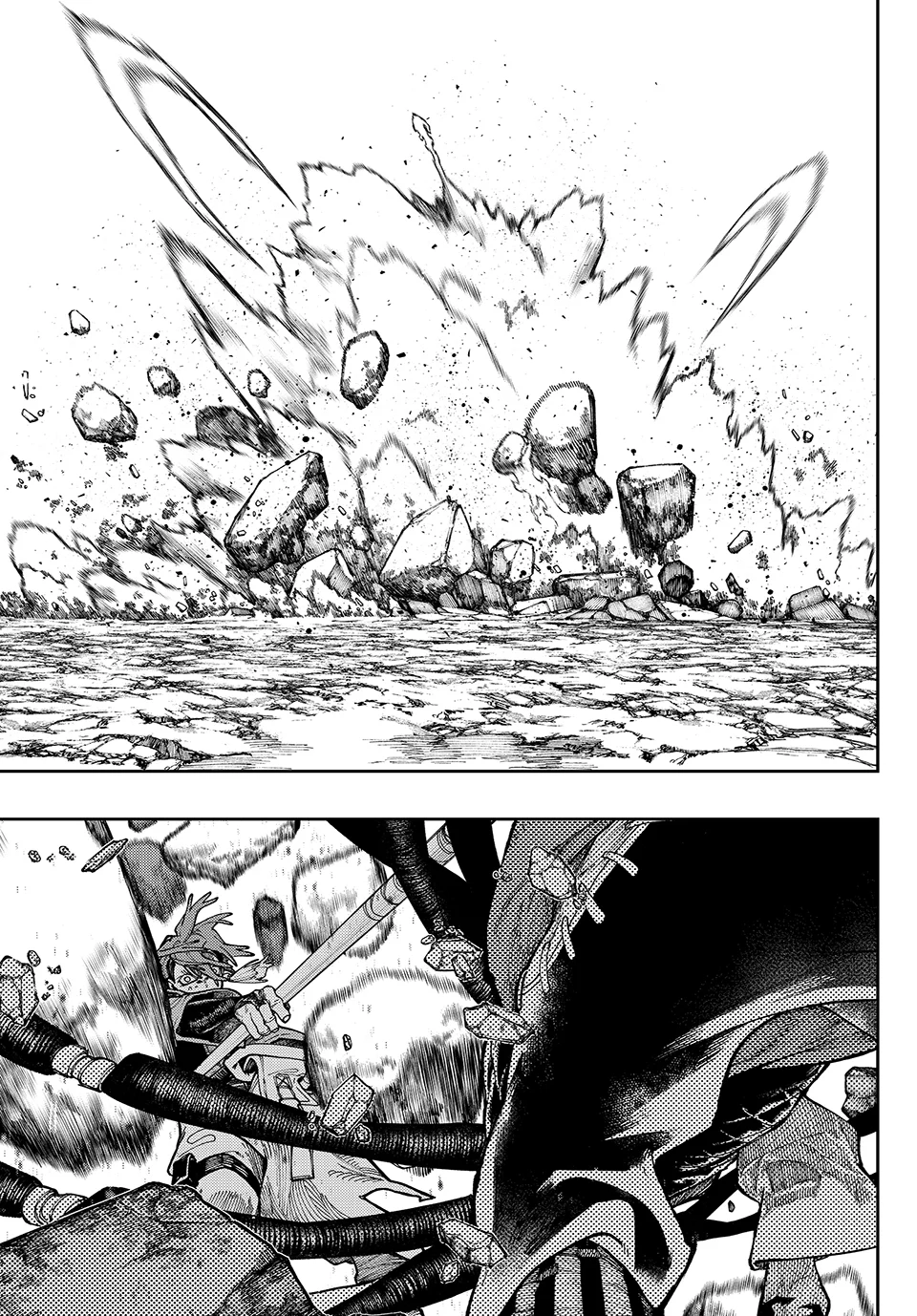 Gachiakuta, Chapter 55