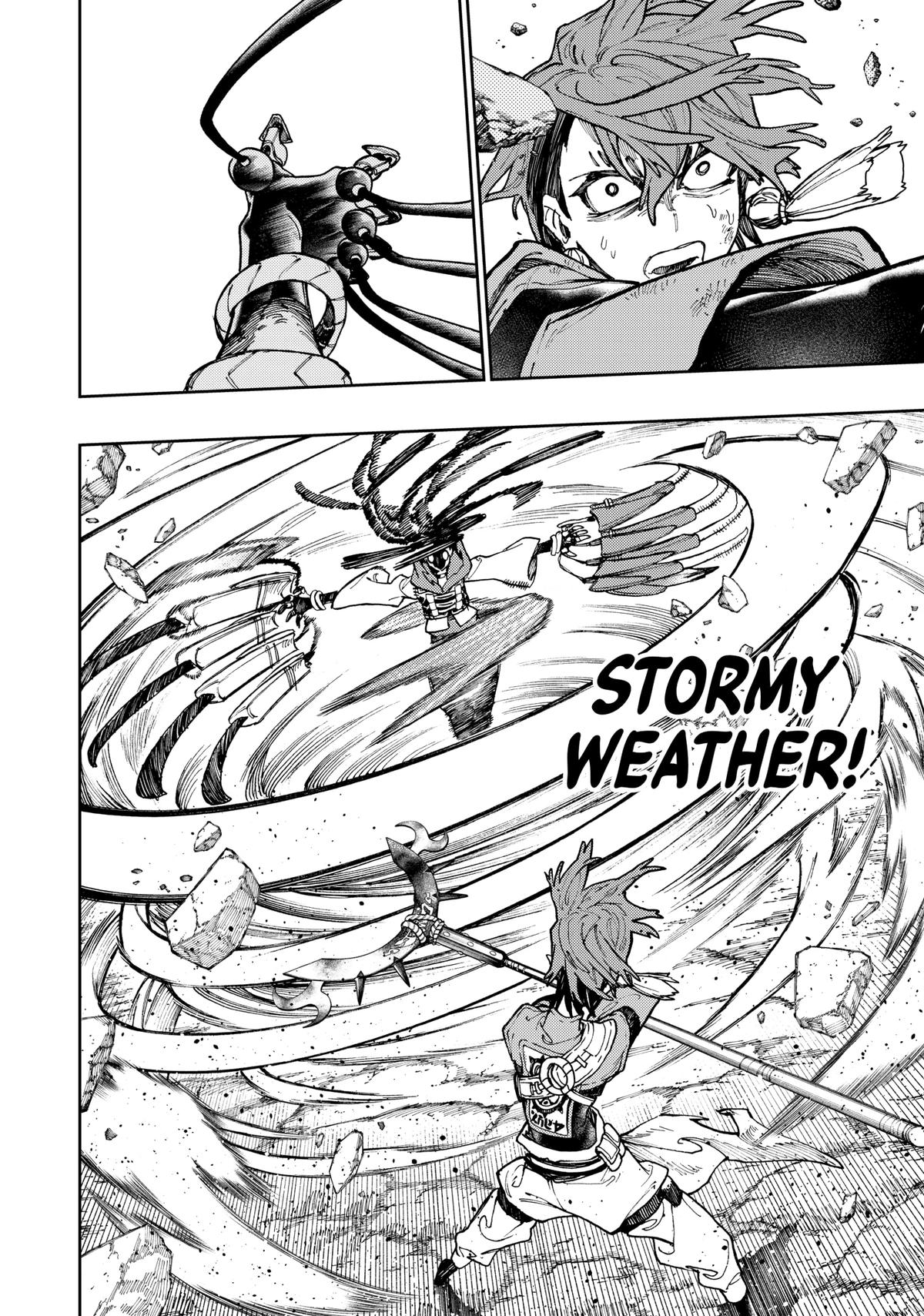 Gachiakuta, Chapter 55