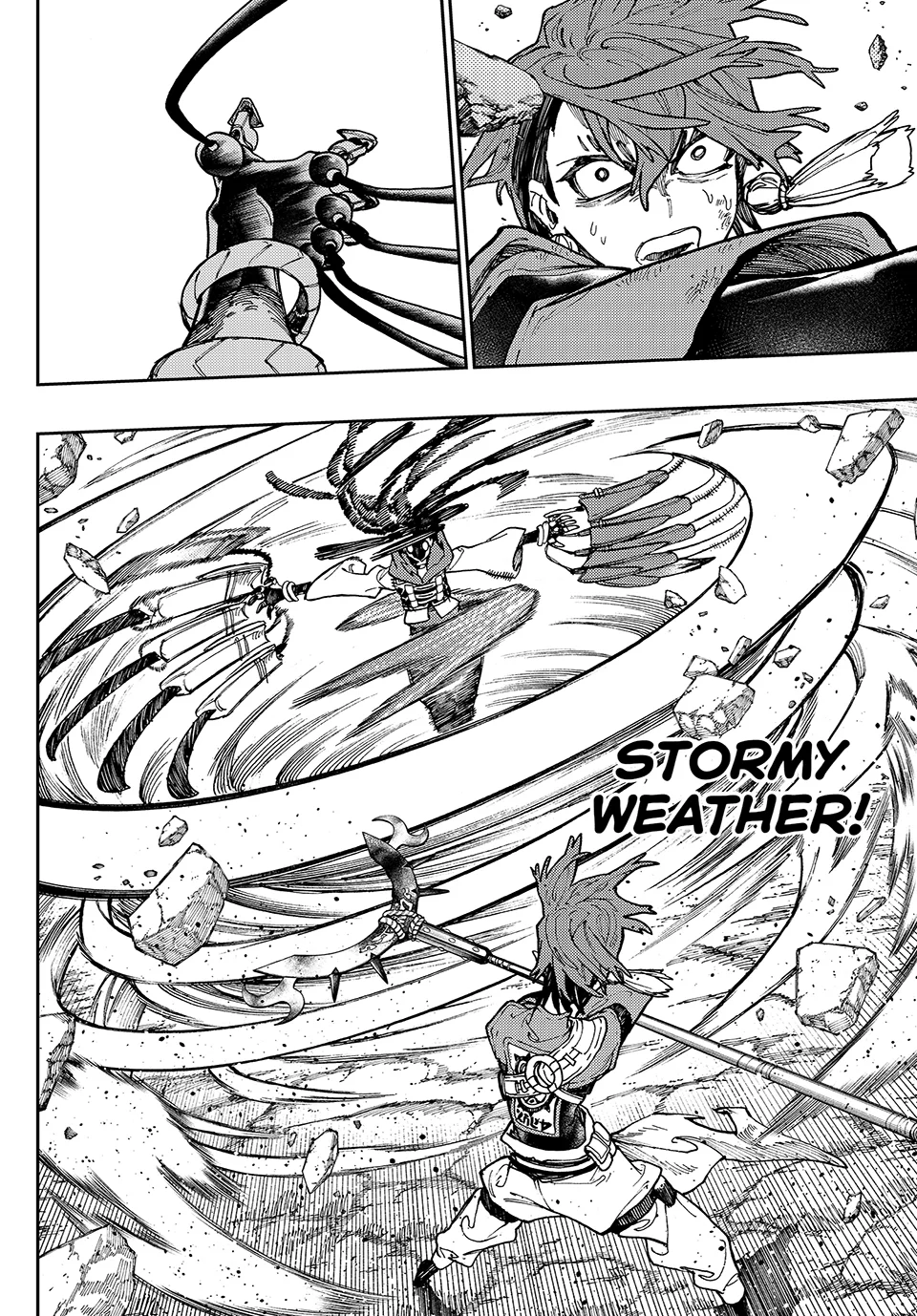 Gachiakuta, Chapter 55