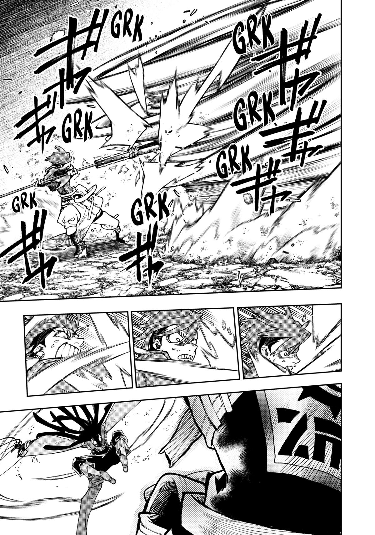 Gachiakuta, Chapter 55