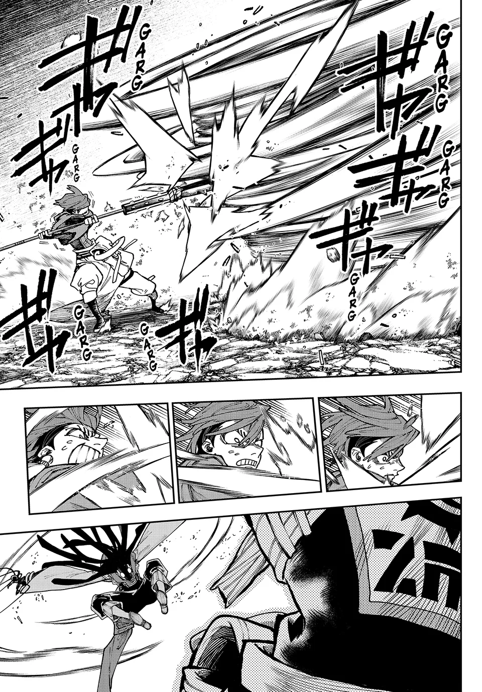 Gachiakuta, Chapter 55