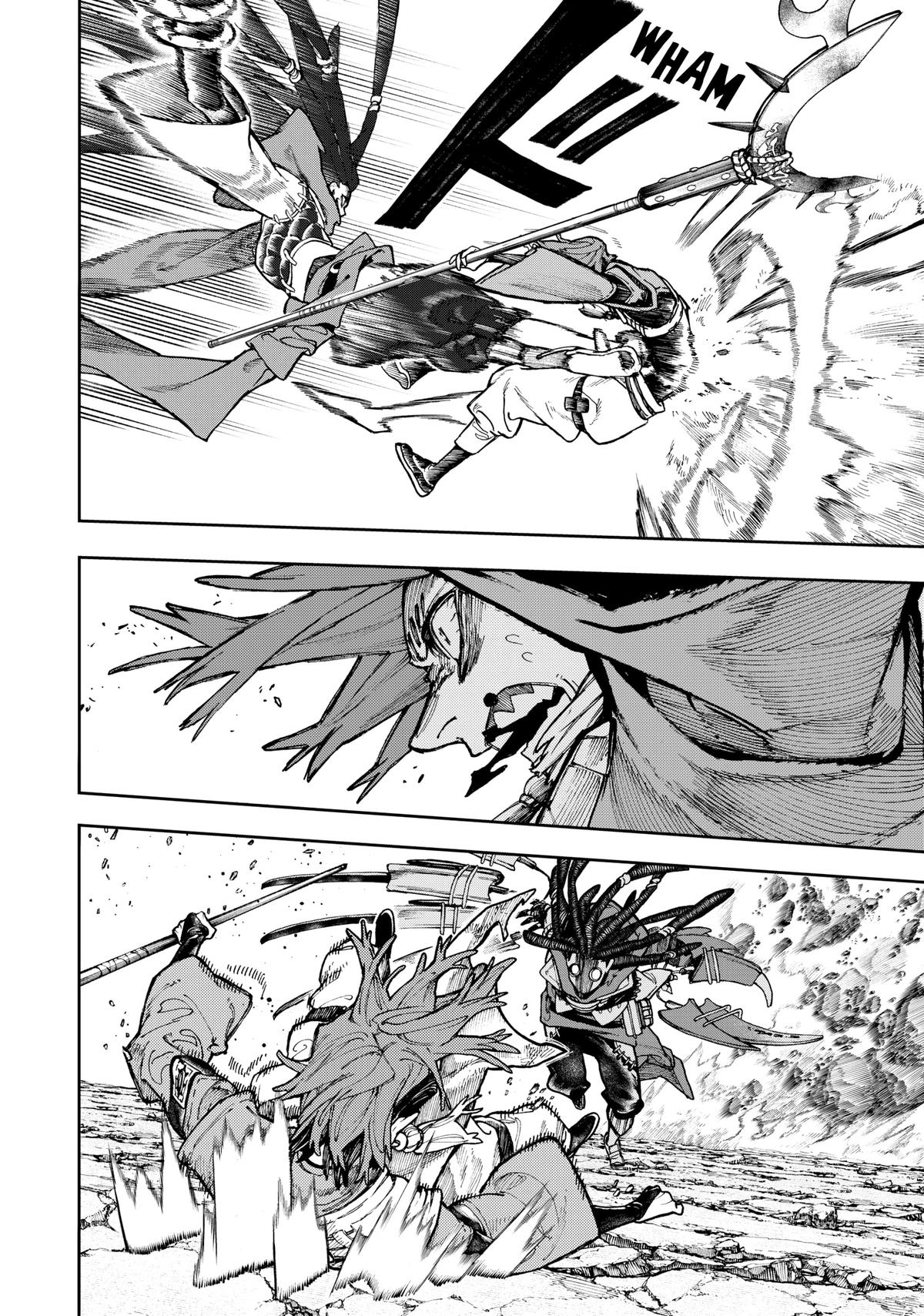 Gachiakuta, Chapter 55