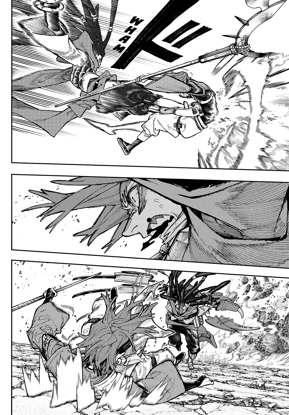 Gachiakuta, Chapter 55