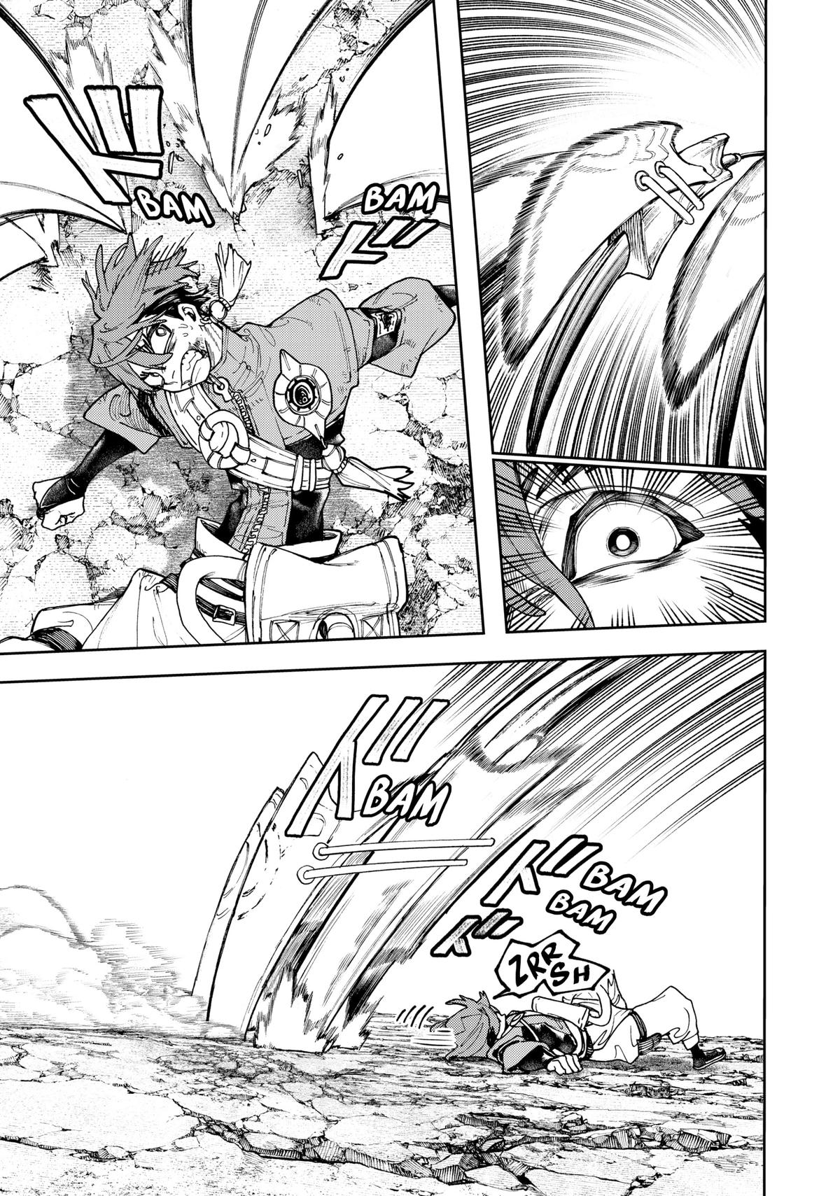 Gachiakuta, Chapter 55