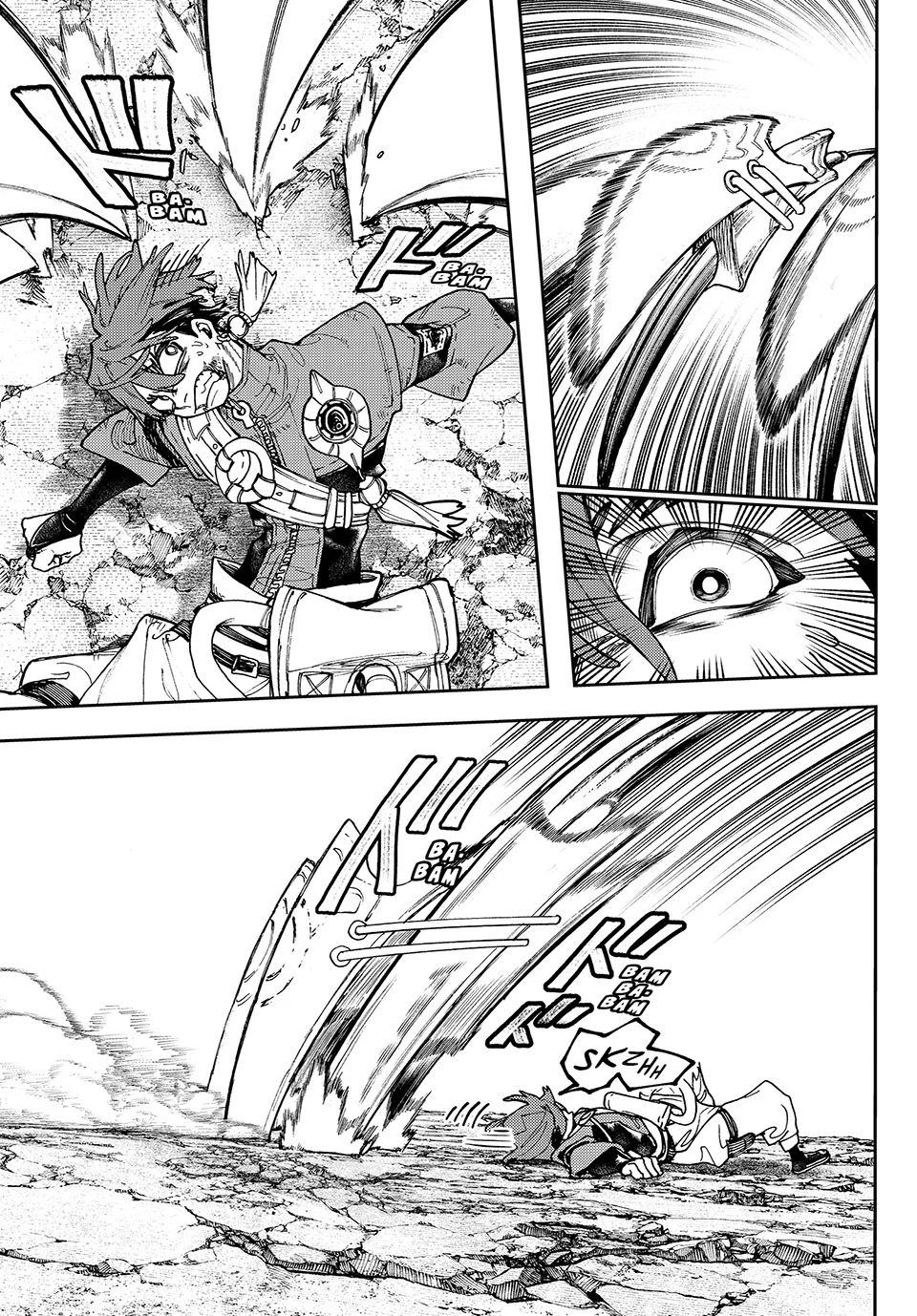 Gachiakuta, Chapter 55