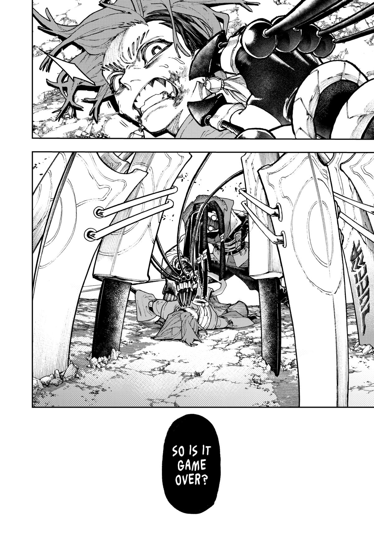 Gachiakuta, Chapter 55
