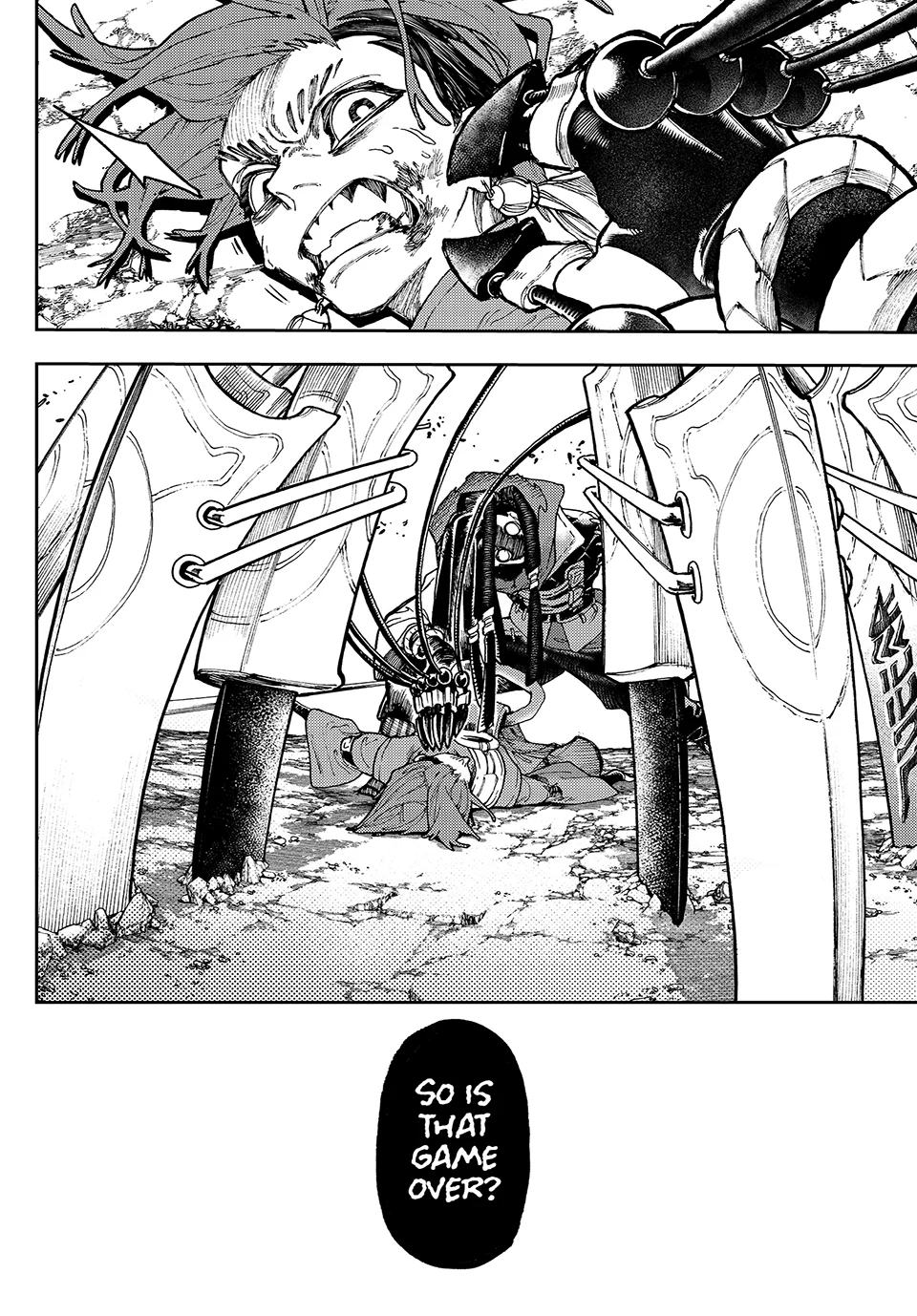 Gachiakuta, Chapter 55