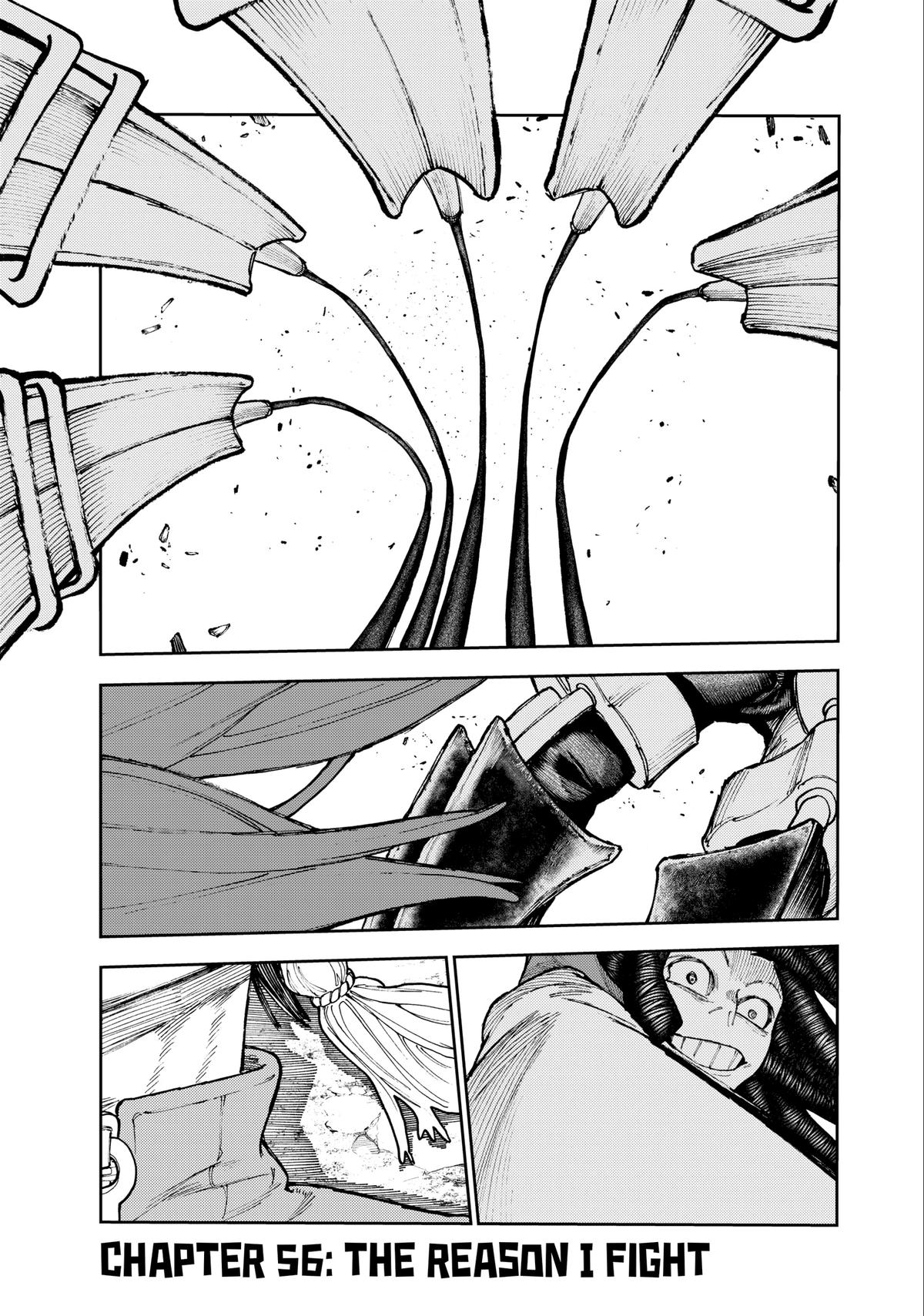 Gachiakuta, Chapter 56