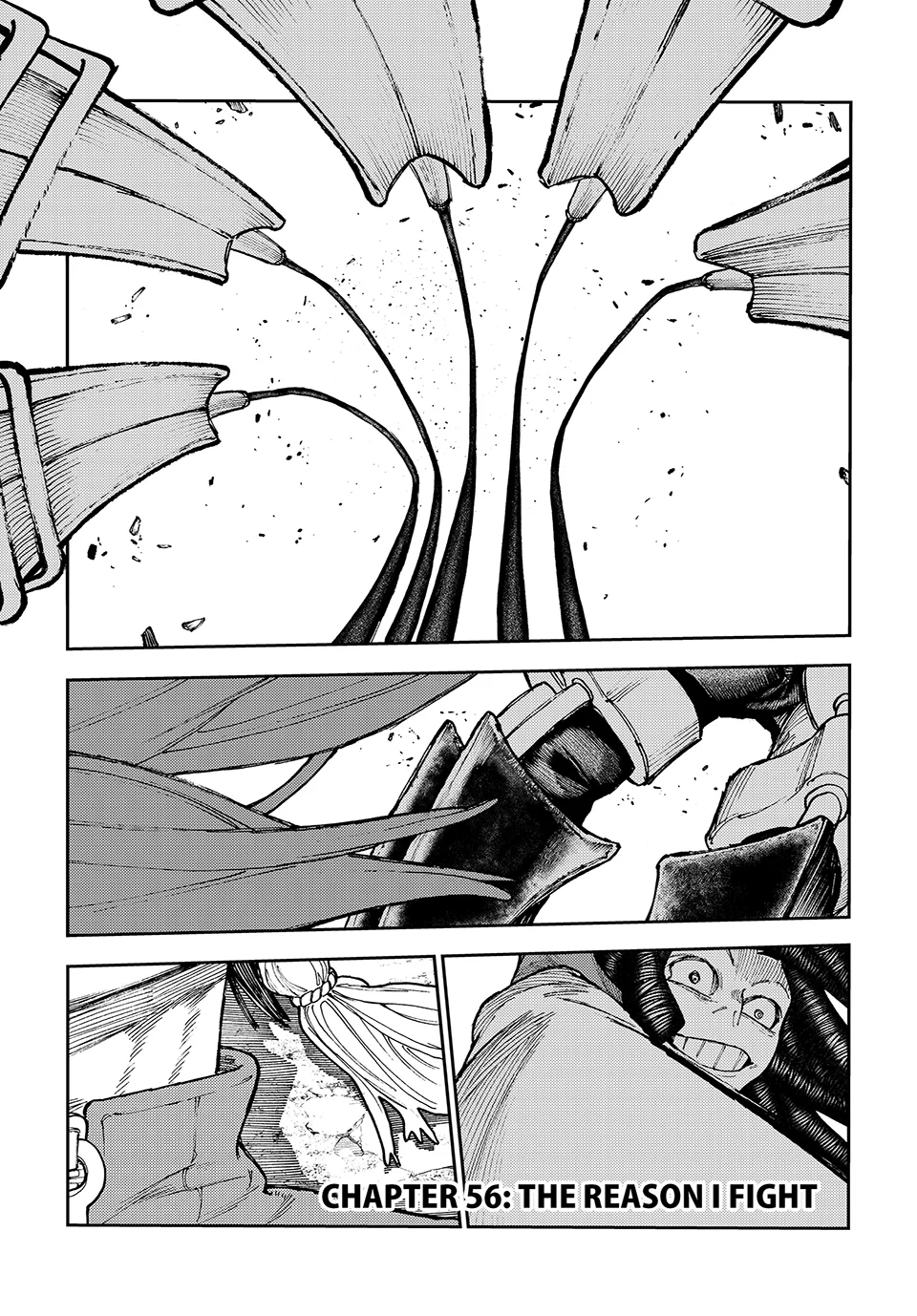 Gachiakuta, Chapter 56