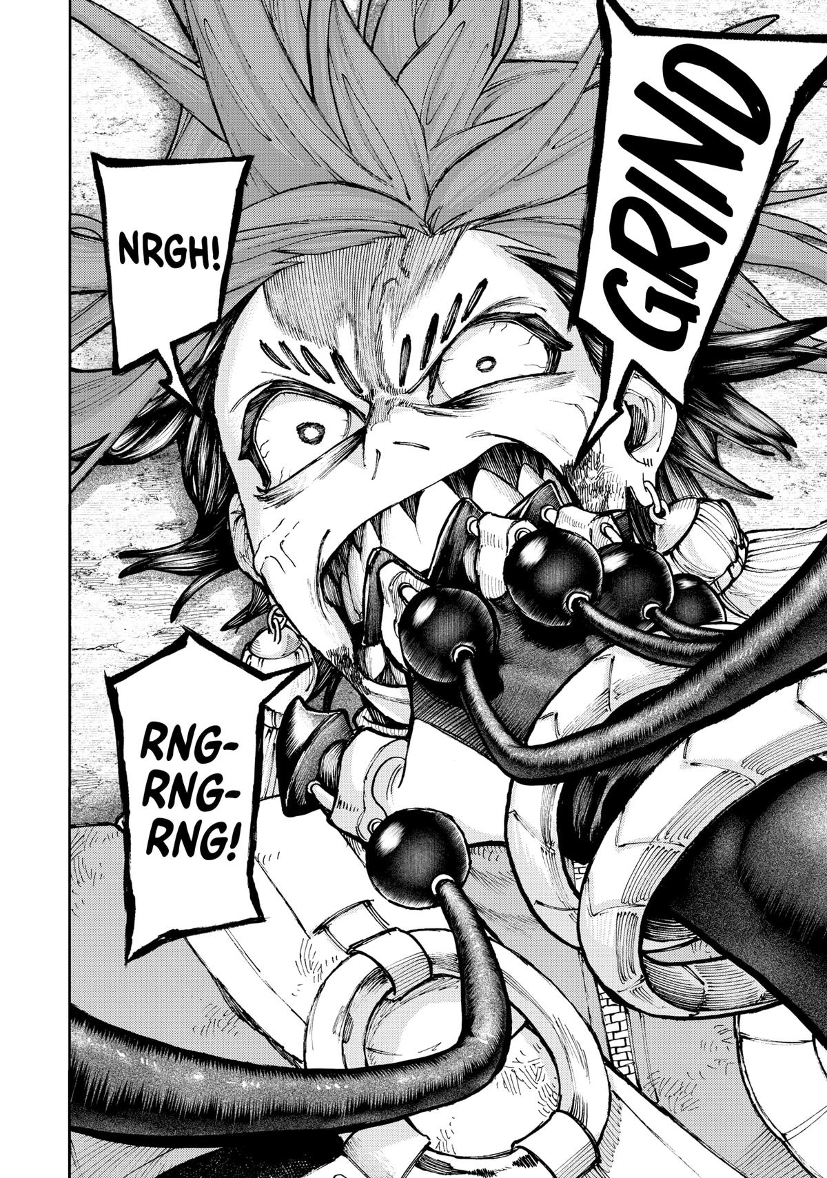 Gachiakuta, Chapter 56