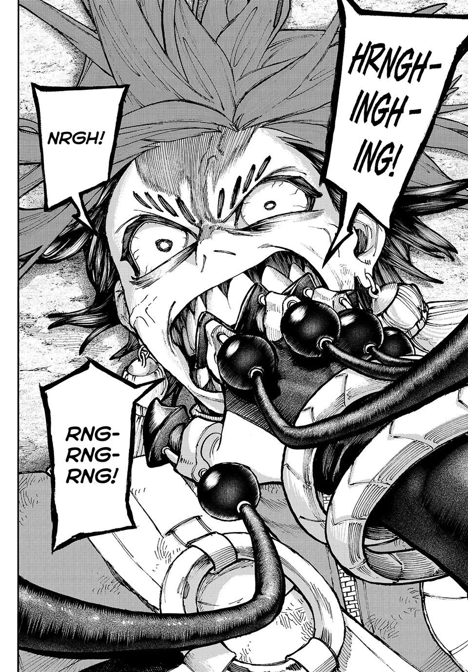 Gachiakuta, Chapter 56