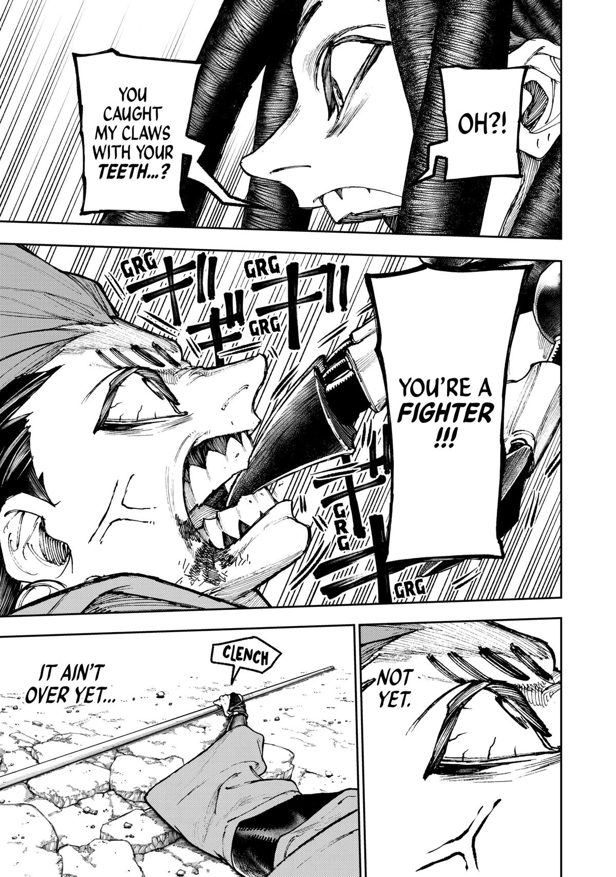 Gachiakuta, Chapter 56