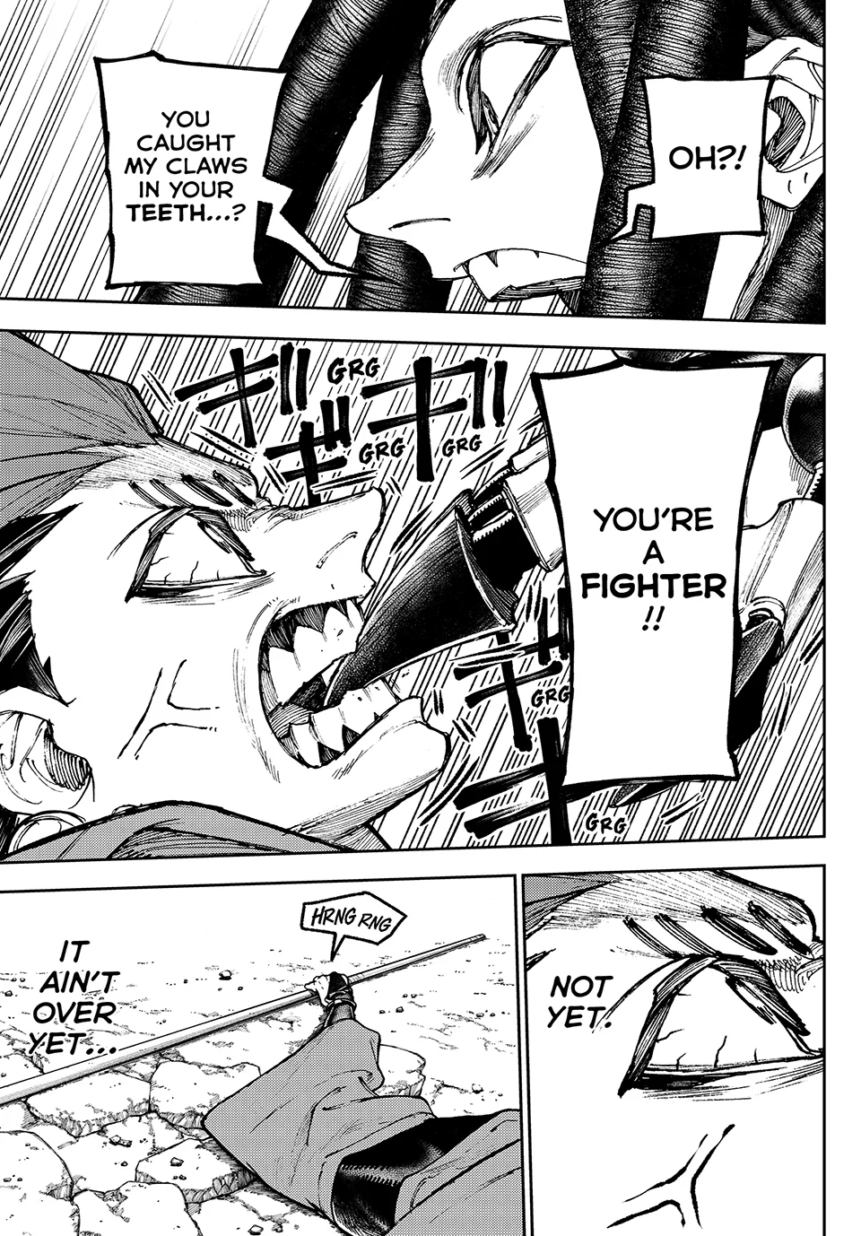 Gachiakuta, Chapter 56