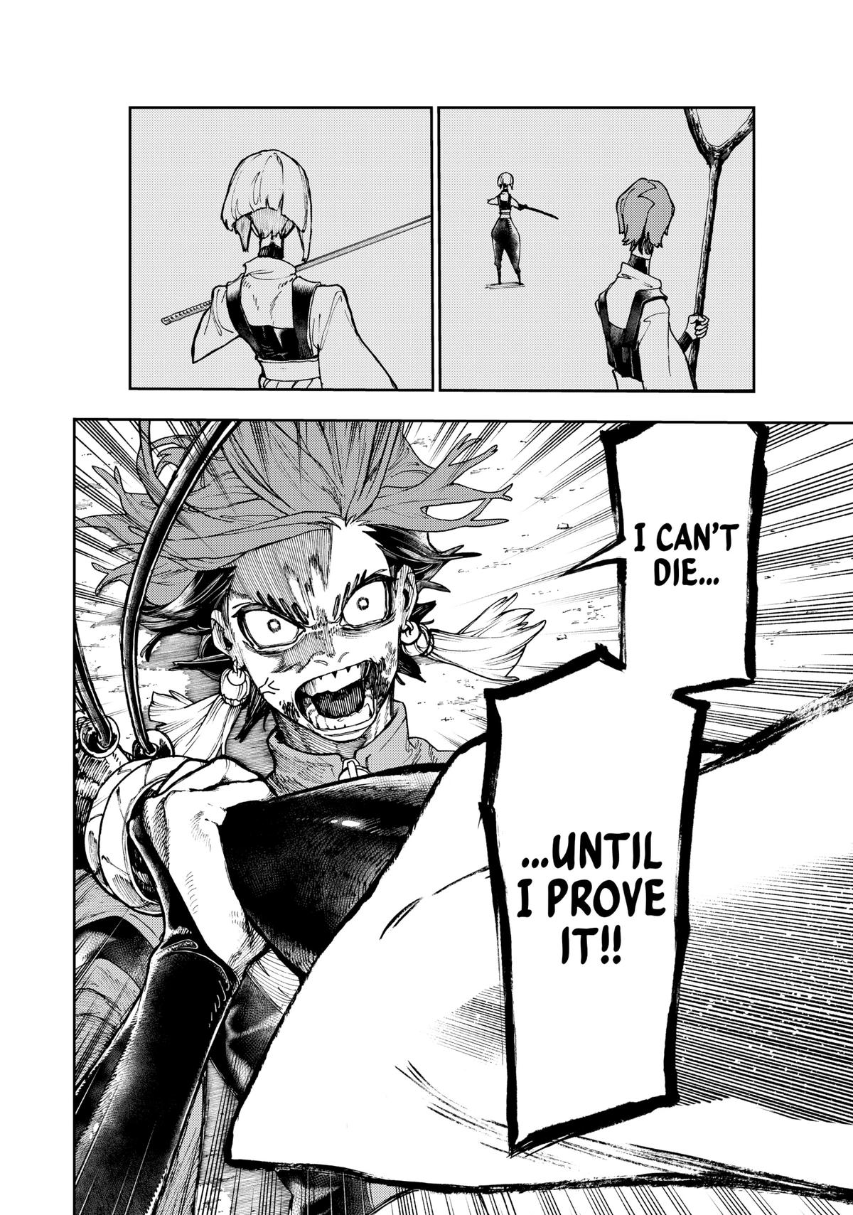 Gachiakuta, Chapter 56